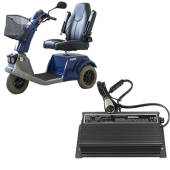 24 Volt Mobility Scooter and Wheelchair Battery Chargers