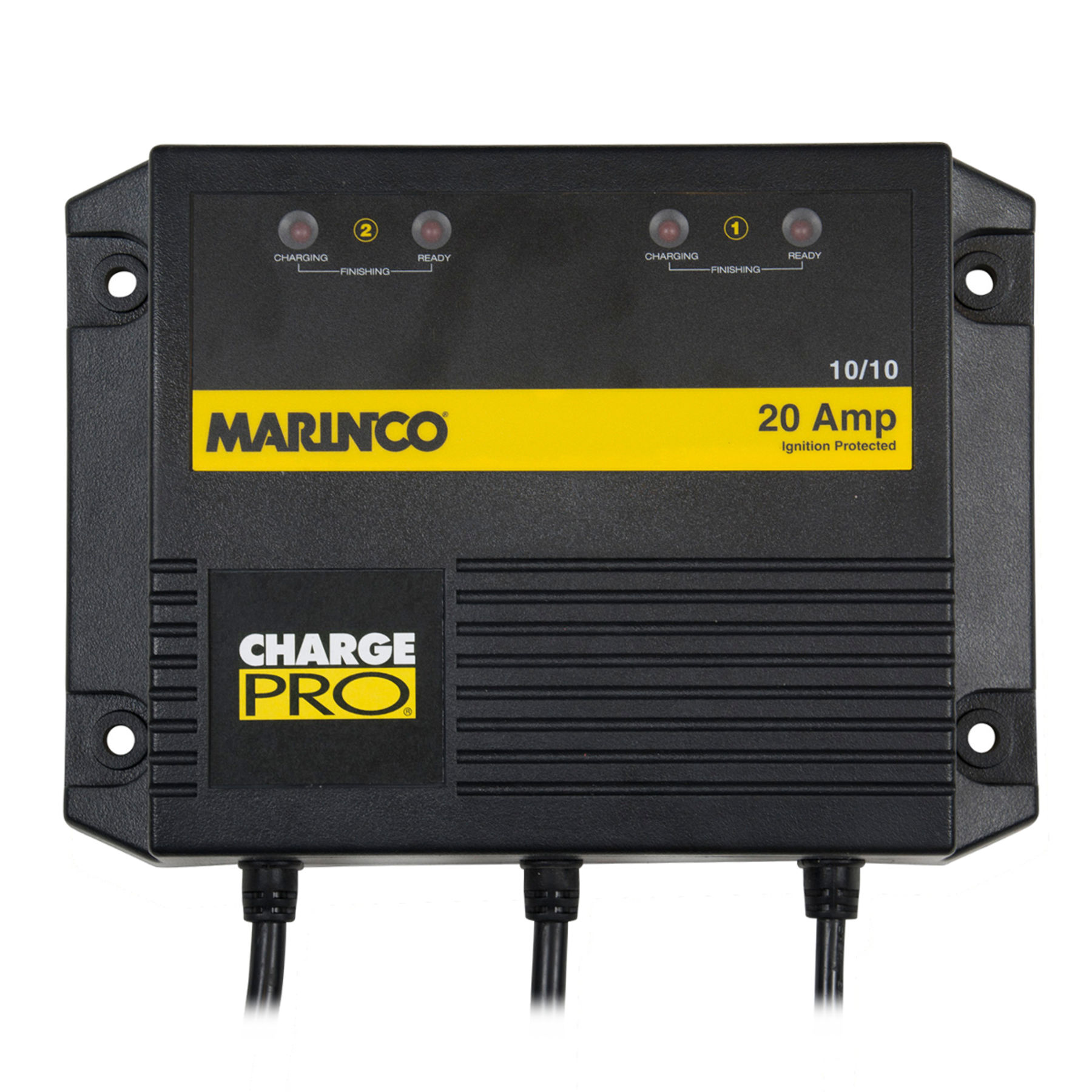 Marinco 12v/24v 20 Amp 2 Bank On-Board Charger 28220