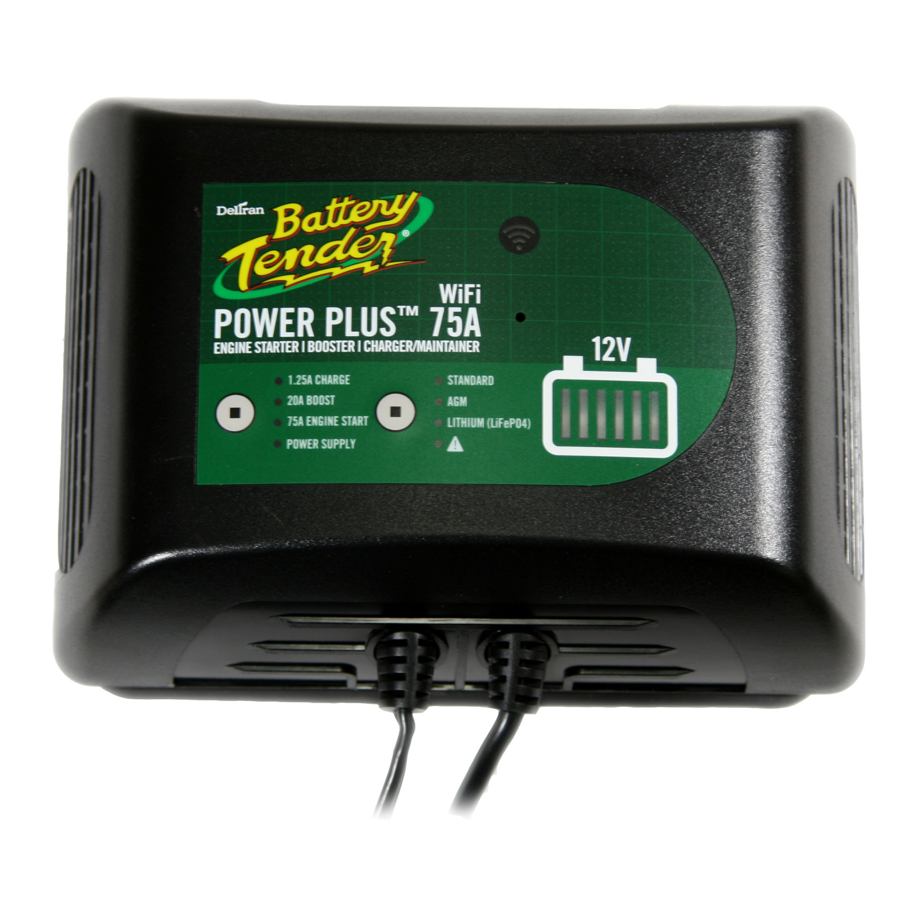 Battery Tender Power Plus 12v 1.25A / 20A / 75A Booster Battery Charger w/Wi-Fi