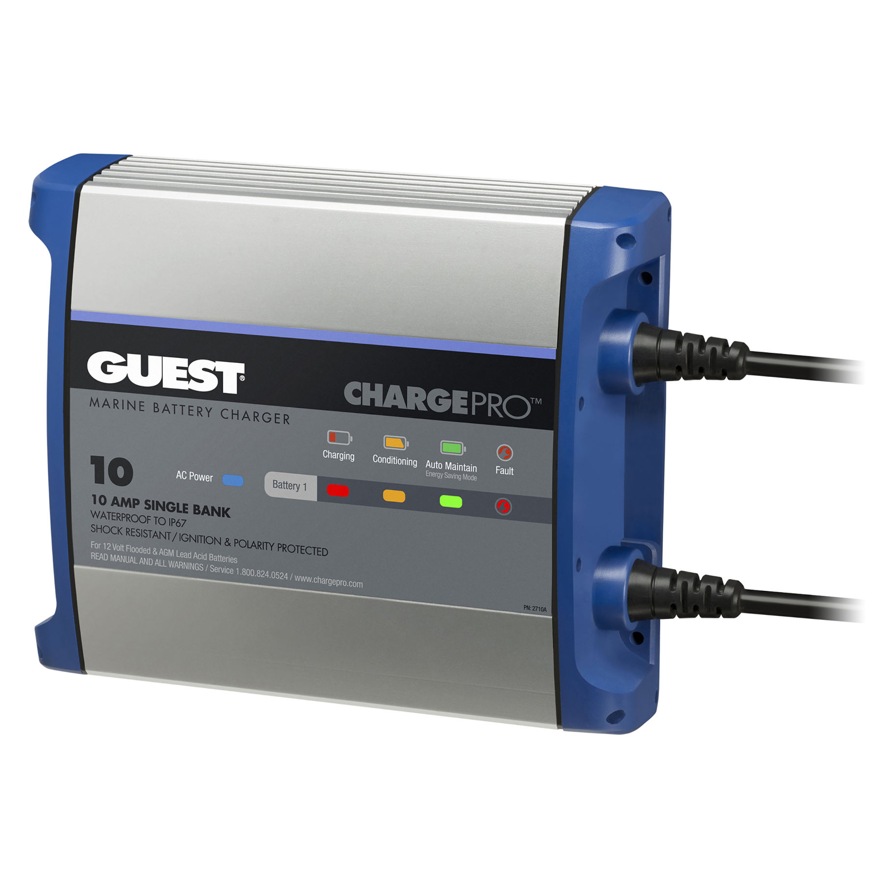Guest 12v 10 Amp CHARGEPRO On-Board Smart Charger