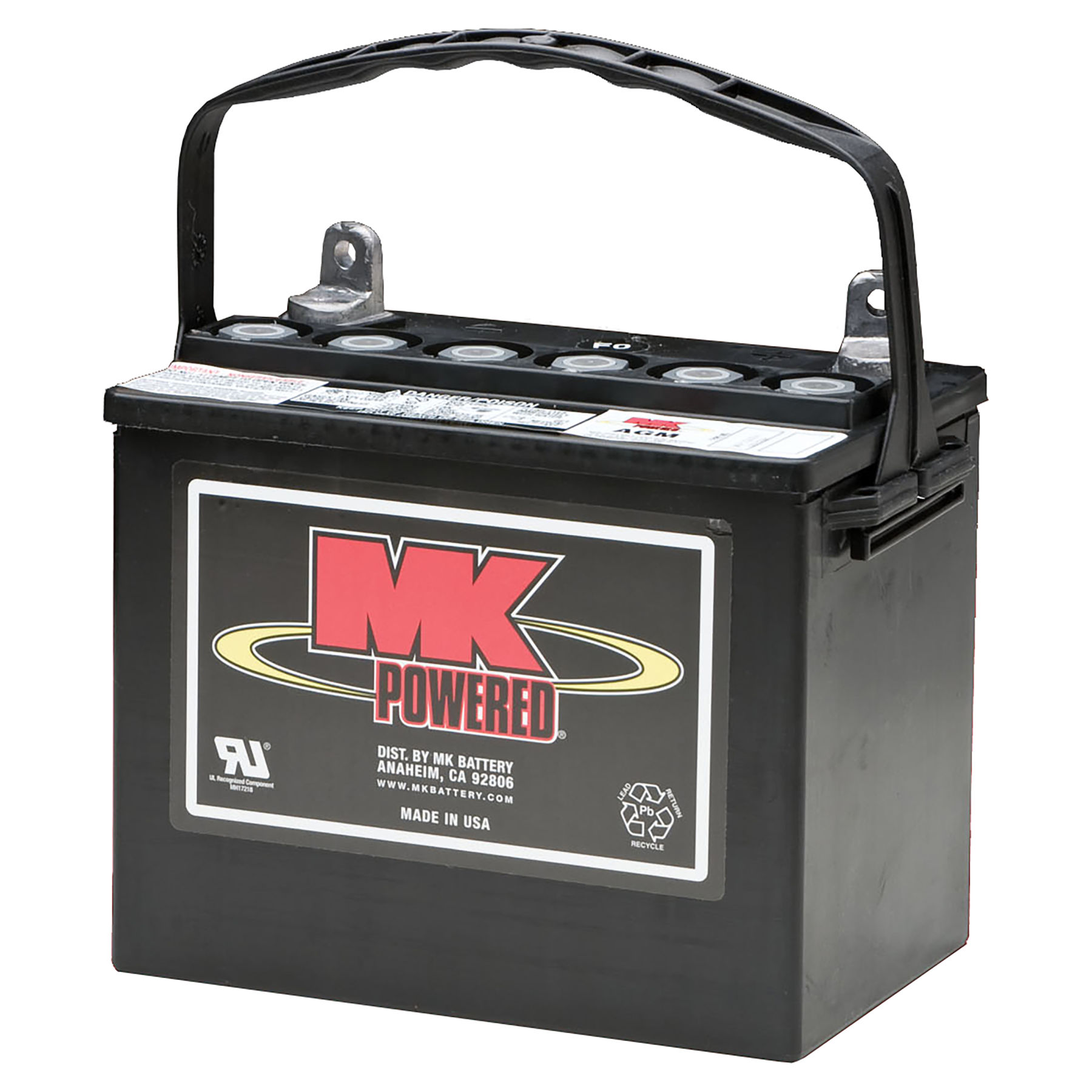 MK Battery MU-1 SLD A | MK Battery 12v 32 AH Deep Cycle Sealed AGM Battery