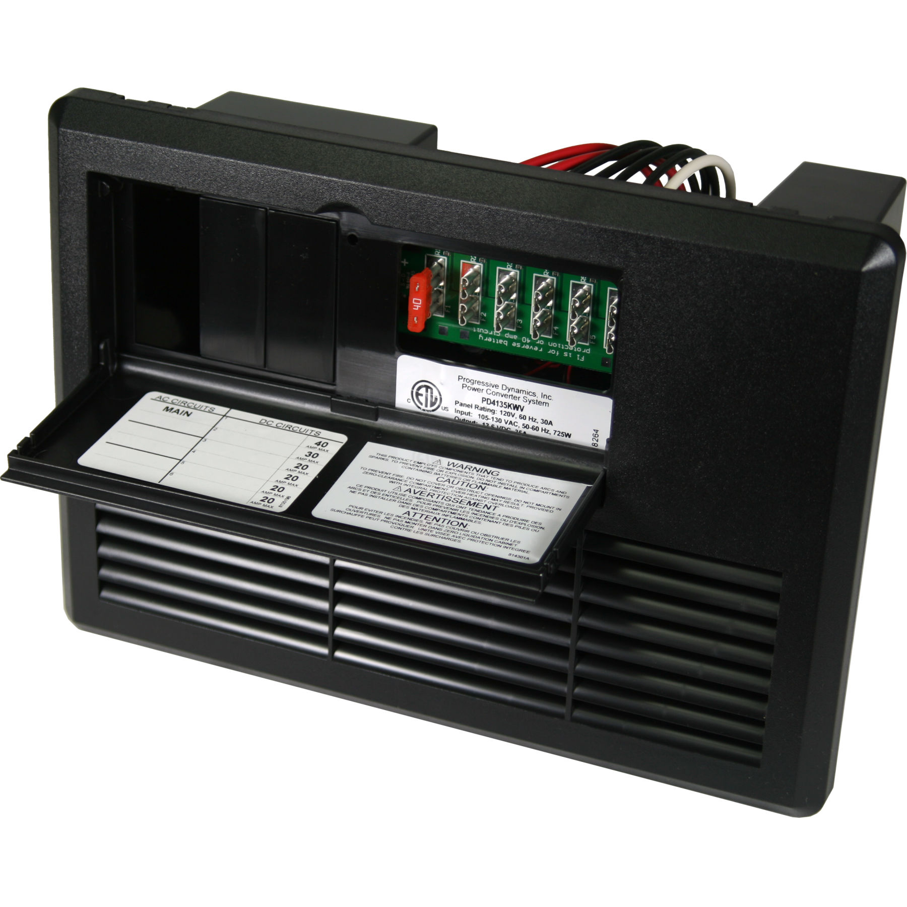 Progressive Dynamics Inteli-Power Center w/ Built-In 35 Amp Converter