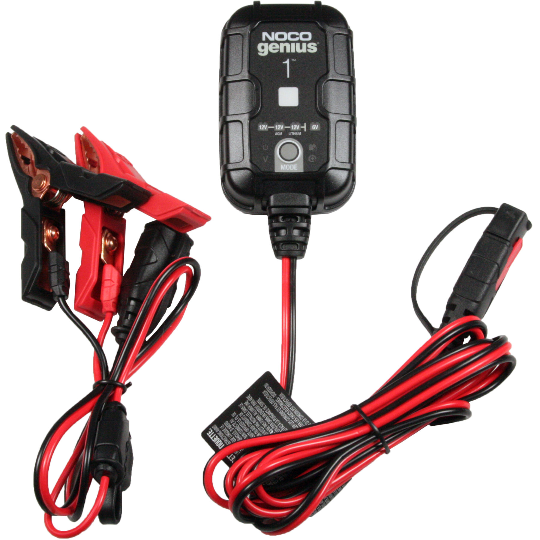 Noco Genius 1 Smart Battery Charger GENIUS1 - Acme Tools