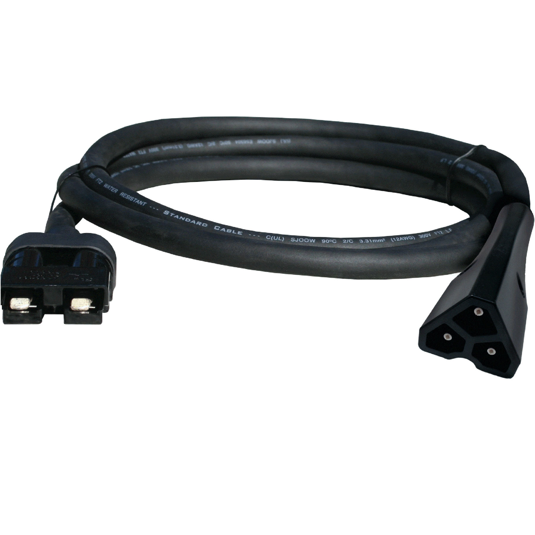 Eagle 48v EZ-Go RXV Charge Cable Assembly with Anderson SB50