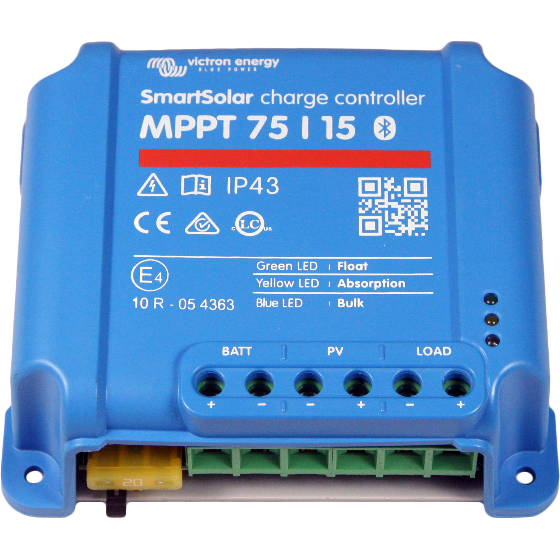 Mppt 75 15 Victron Energy Smartsolar 12v 24v 15 Amp Mppt Solar Charge Controller