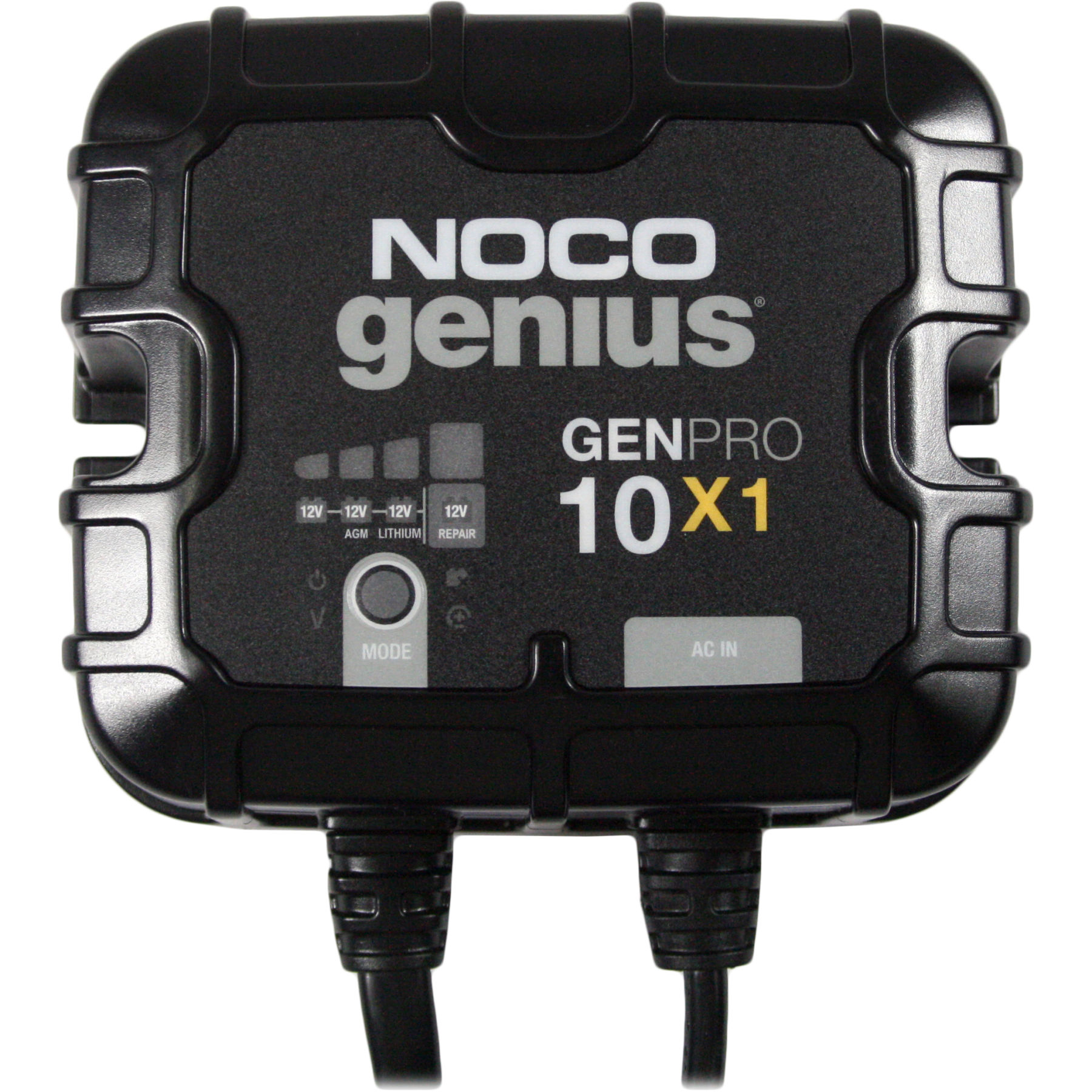 NOCO GENIUS 10 6V/12V 10-Amp Smart Battery Charger