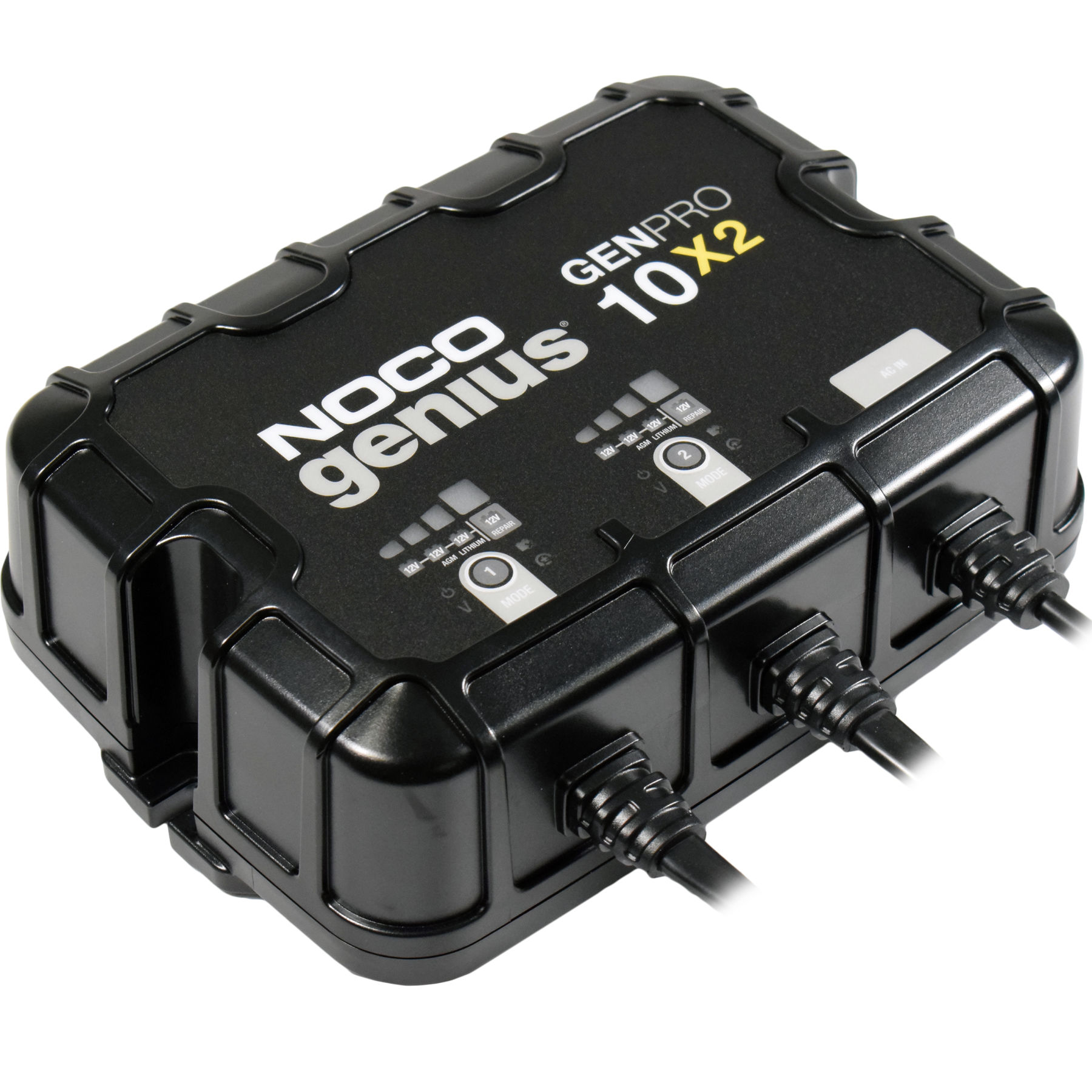 NOCO - GENPRO10X2 - 2-Bank 20A Onboard Battery Charger