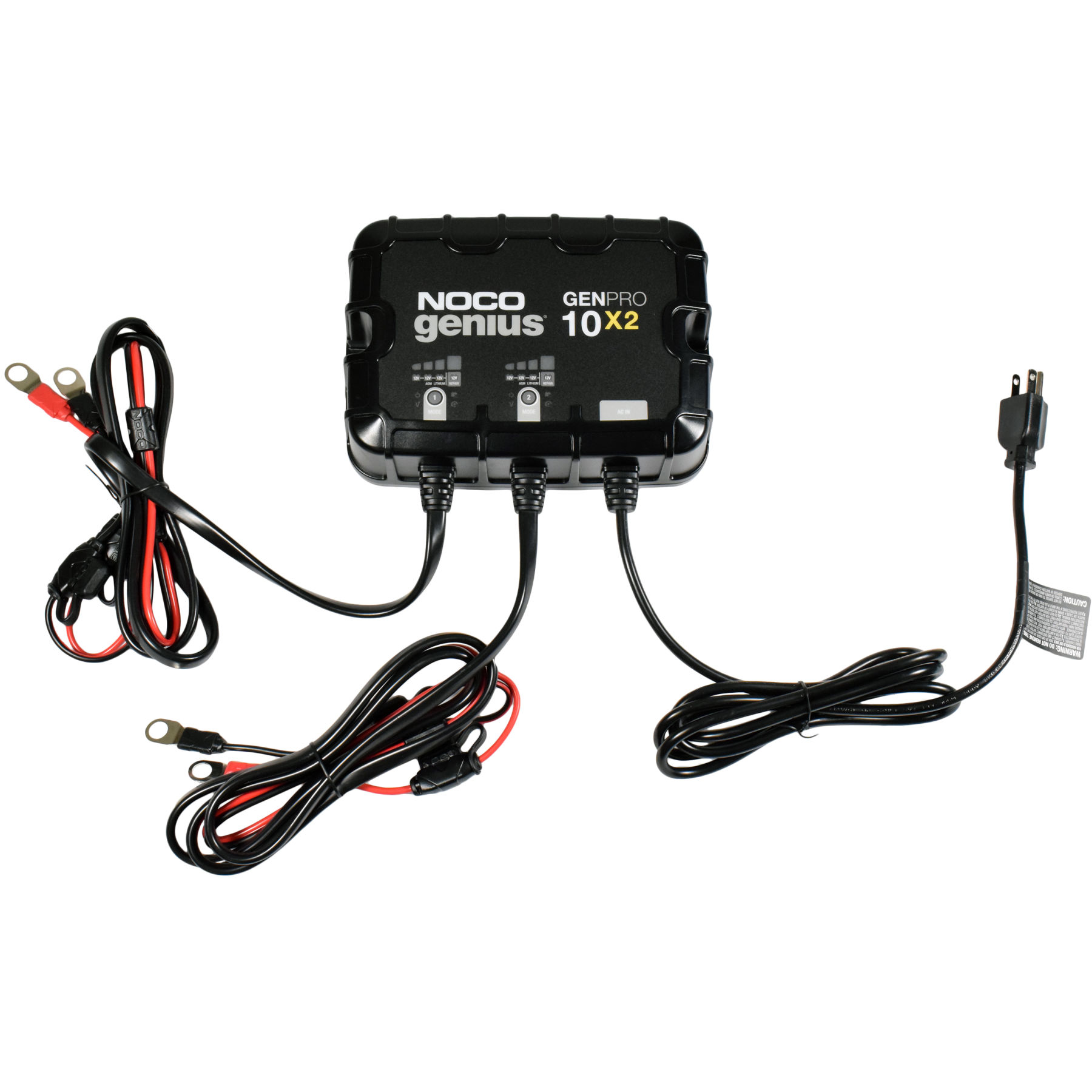 NOCO - 2-Bank 20A On-Board Battery Charger - GEN2