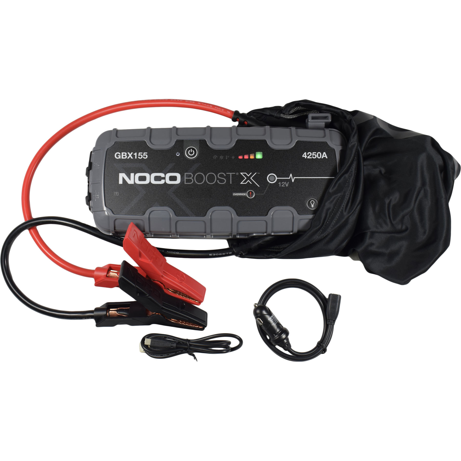 NOCO Boost Max GBX155 12V 4250 Amp UltraSafe Lithium Jump Starter