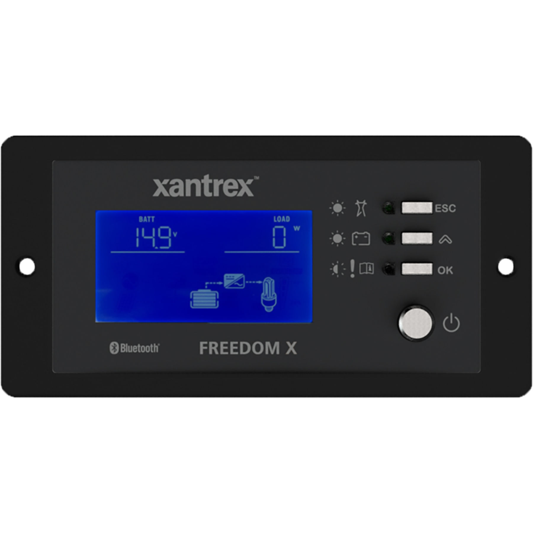 Xantrex Freedom X / XC Bluetooth Remote Panel with 25 ft cable