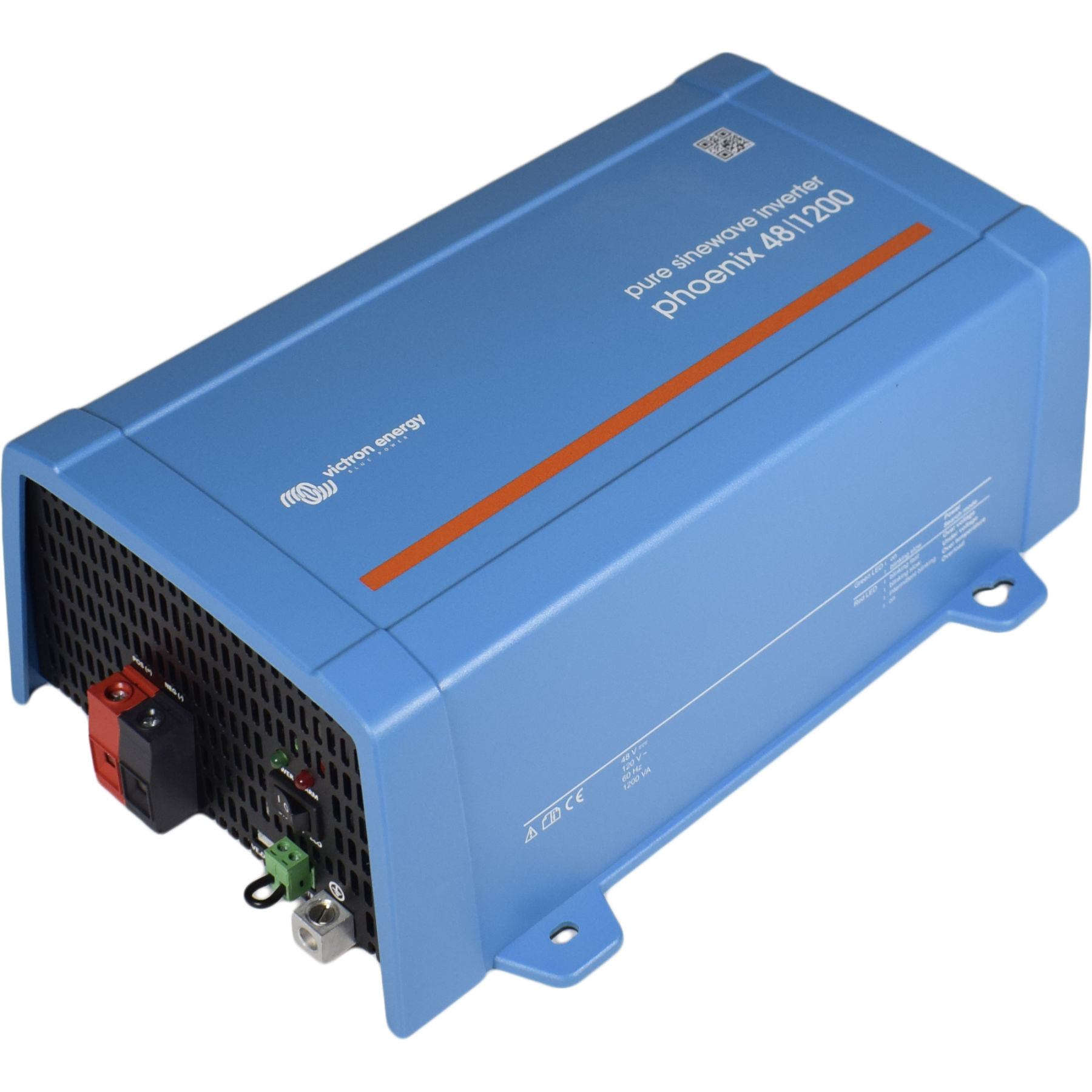 Victron Energy Phoenix 48|1200 VE.Direct Pure Sinewave Inverter w/ NEMA GFCI Output