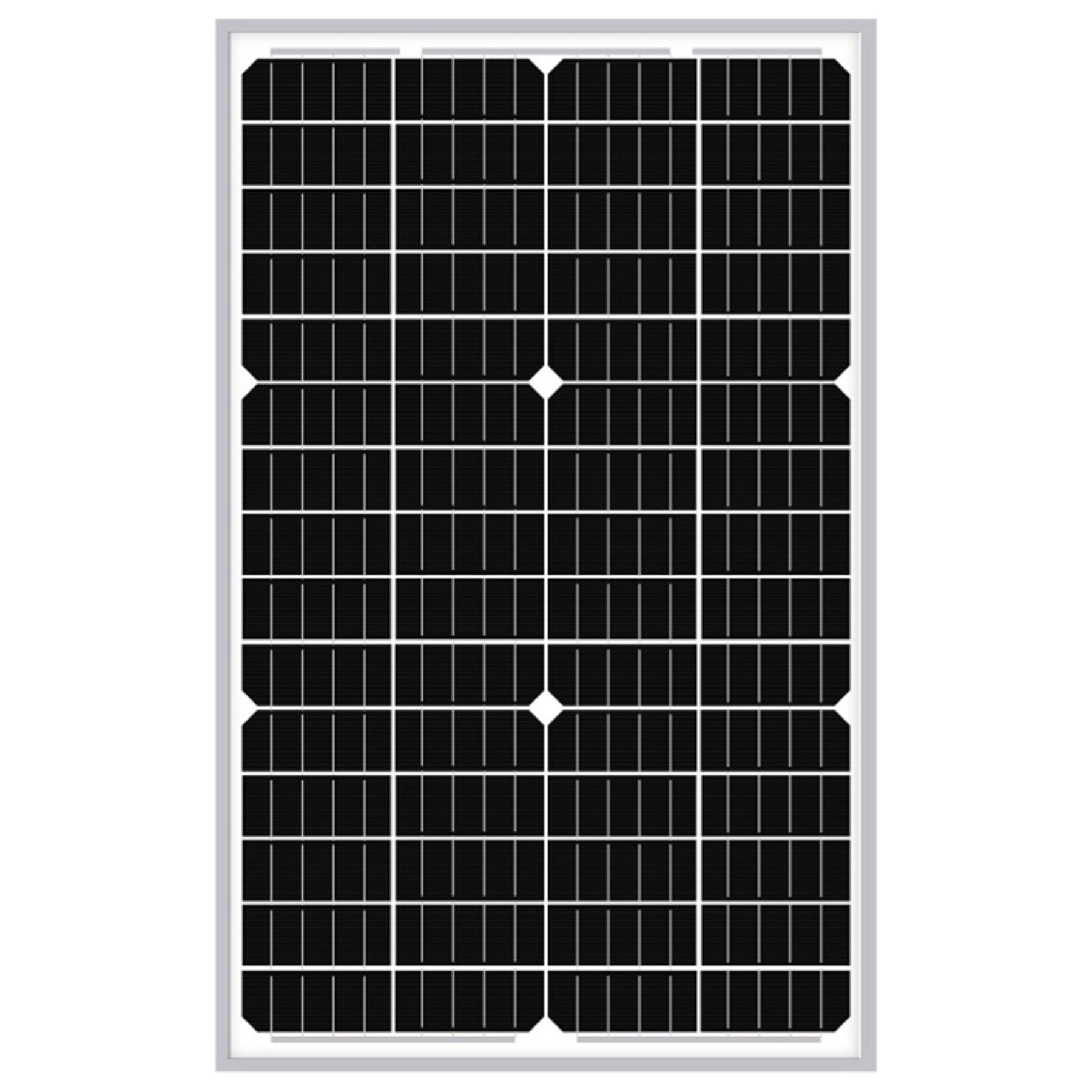 SLD TECH ST-30P-24 | SLD TECH 24v 30 Watt High-Efficiency Monocrystalline Solar Panel