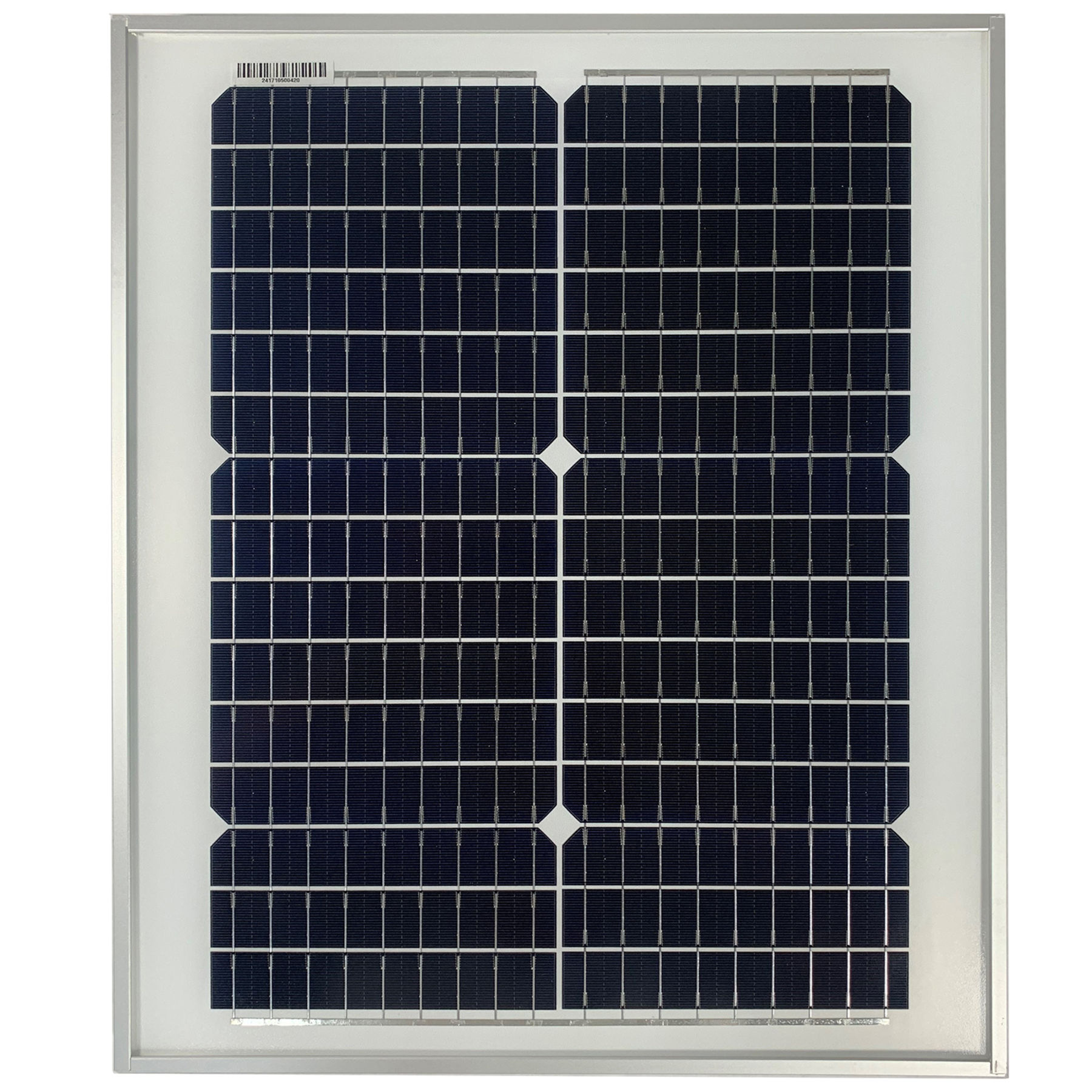SLD Tech ST-30P-12 | 12v 30 Watt High-Efficiency Monocrystalline Solar Panel