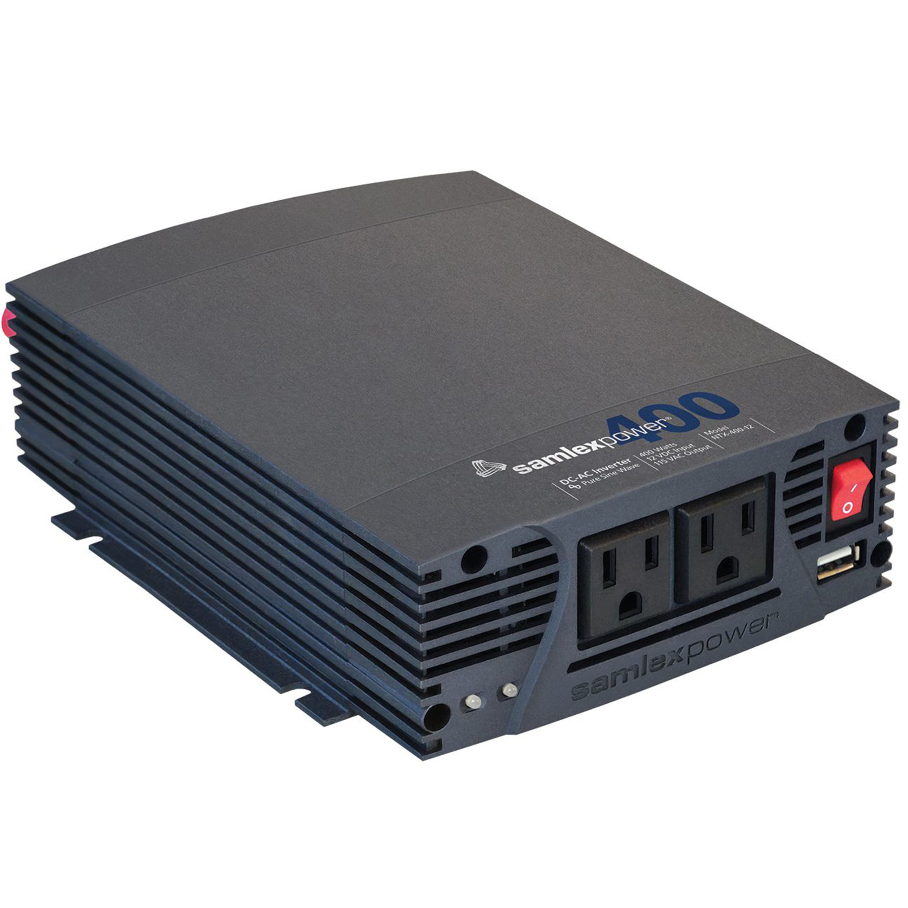 Samlex America NTX-400-12: 12v 400 Watt Pure Sine Wave Inverter