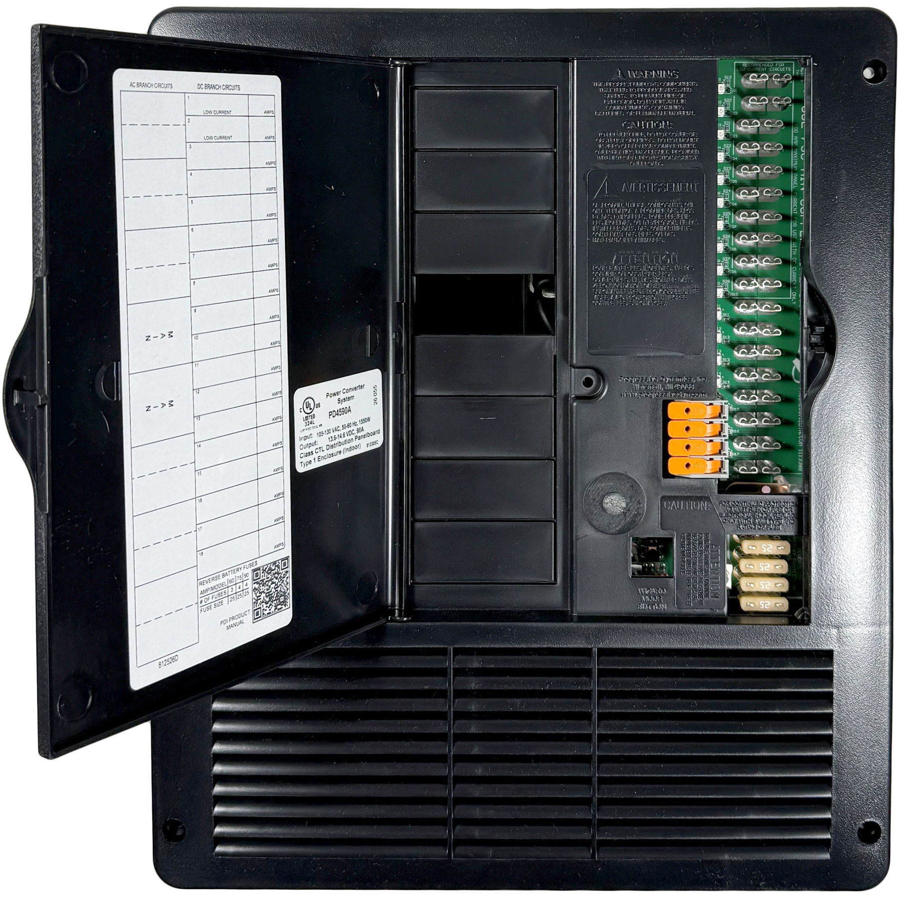 Progressive Dynamics PD4590AV: Inteli-Power Center w/ Built-In 90 Amp Converter