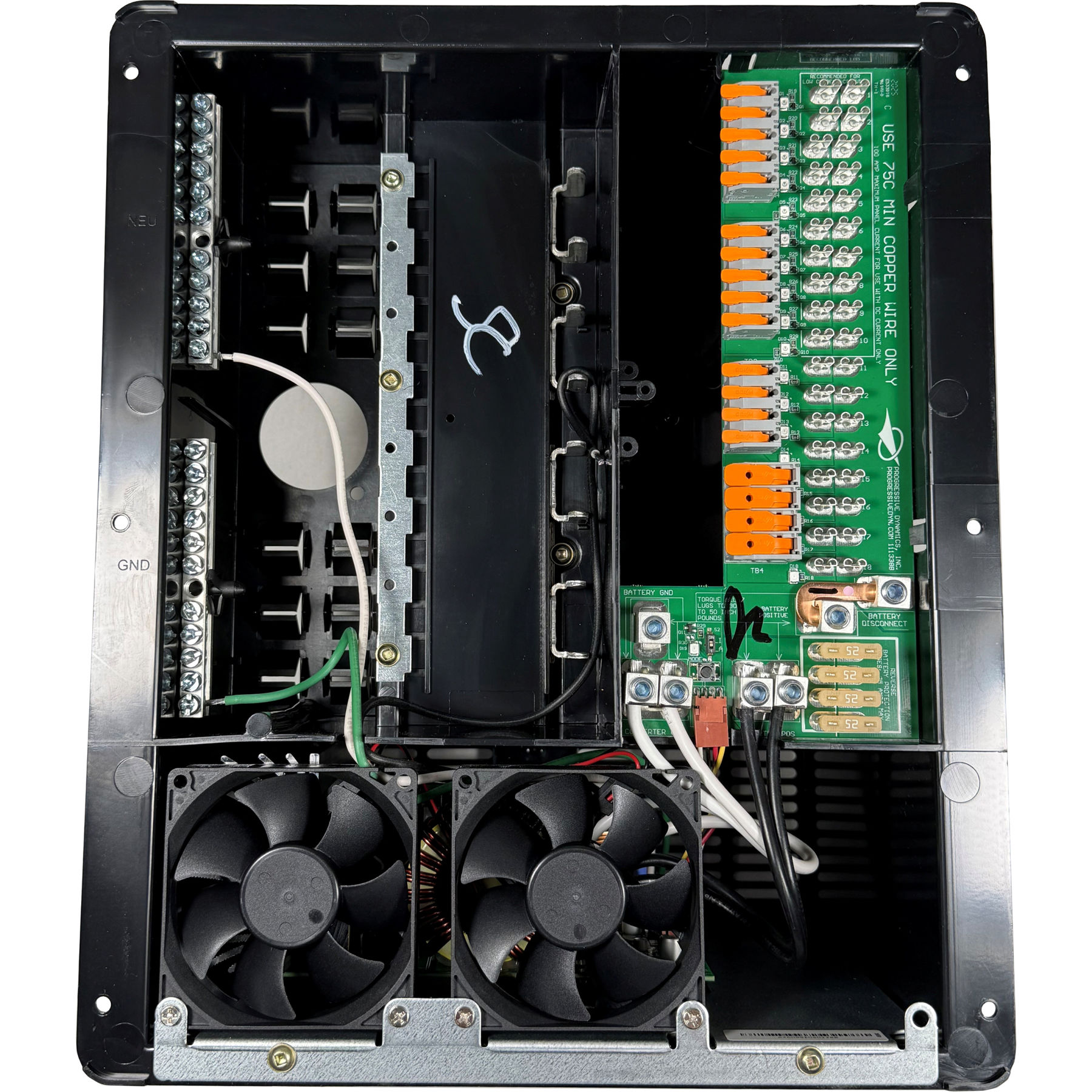 Progressive Dynamics PD4590AV: Inteli-Power Center w/ Built-In 90 Amp Converter
