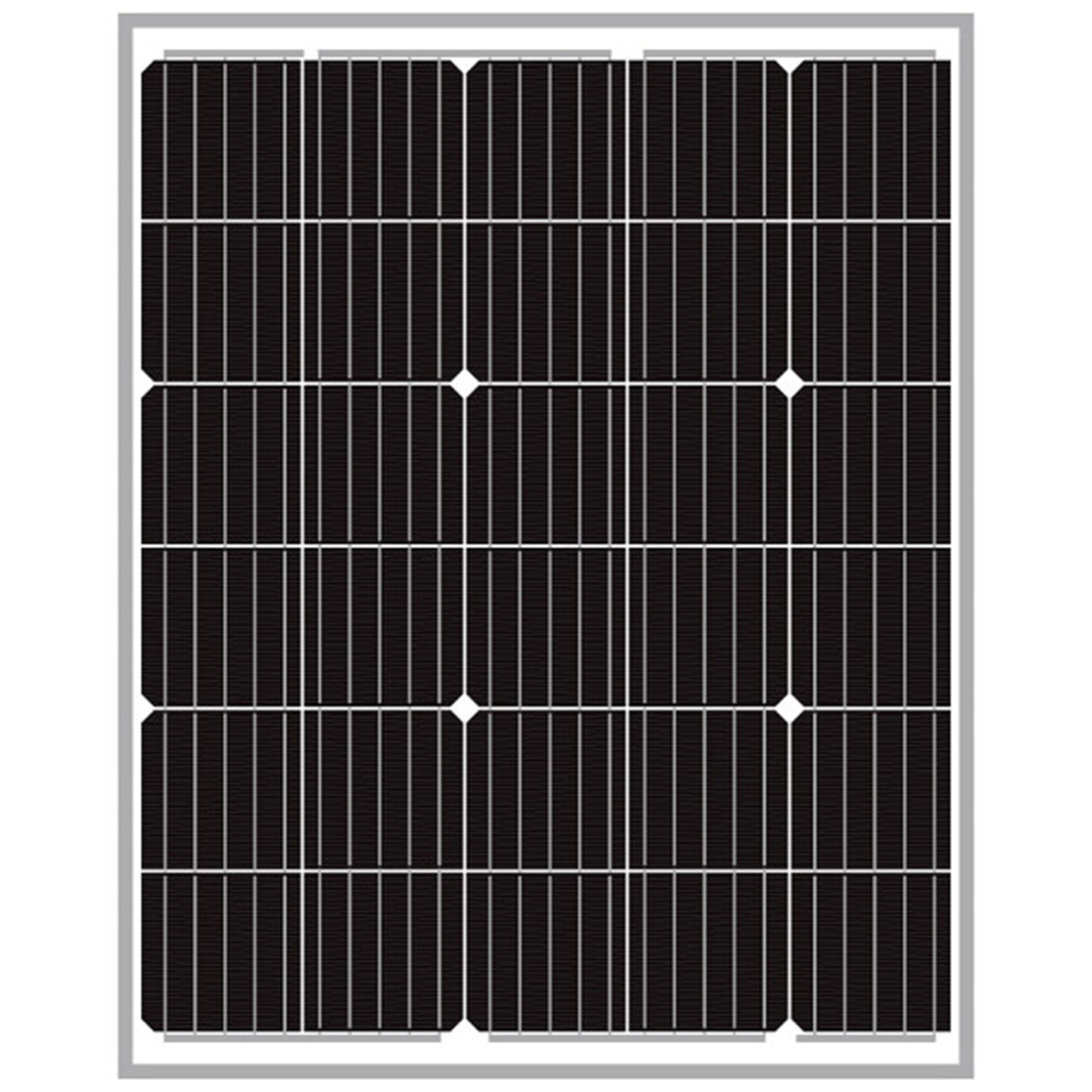 SLD TECH ST-50Q-12: 12v 50-Watt High-Efficiency Monocrystalline Solar Panel