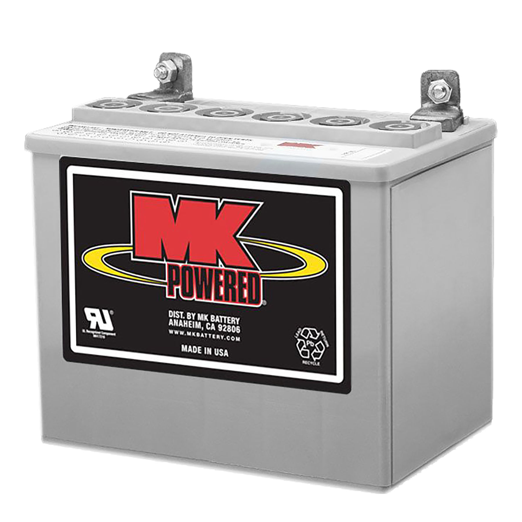 MK Battery 12 Volt 31.6 AH Deep Cycle Gel Battery 8GU1