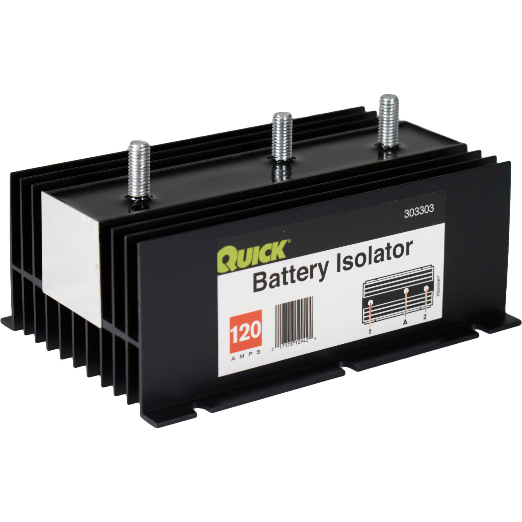 Quick Power 120 Amp Battery Isolator