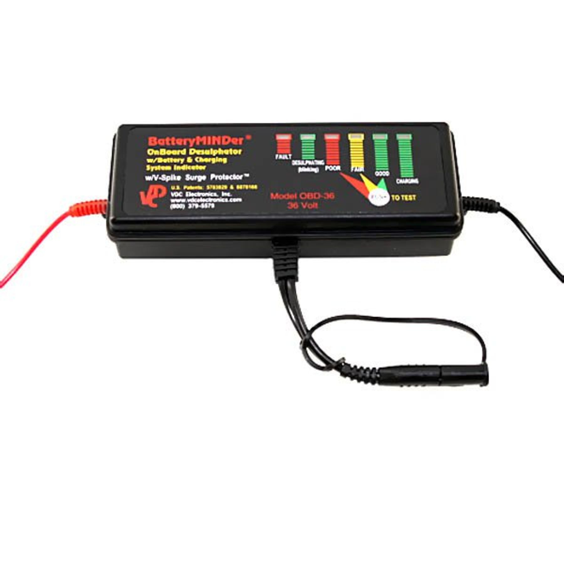 BatteryMINDer 36v On-Board Desulfator OBD-36