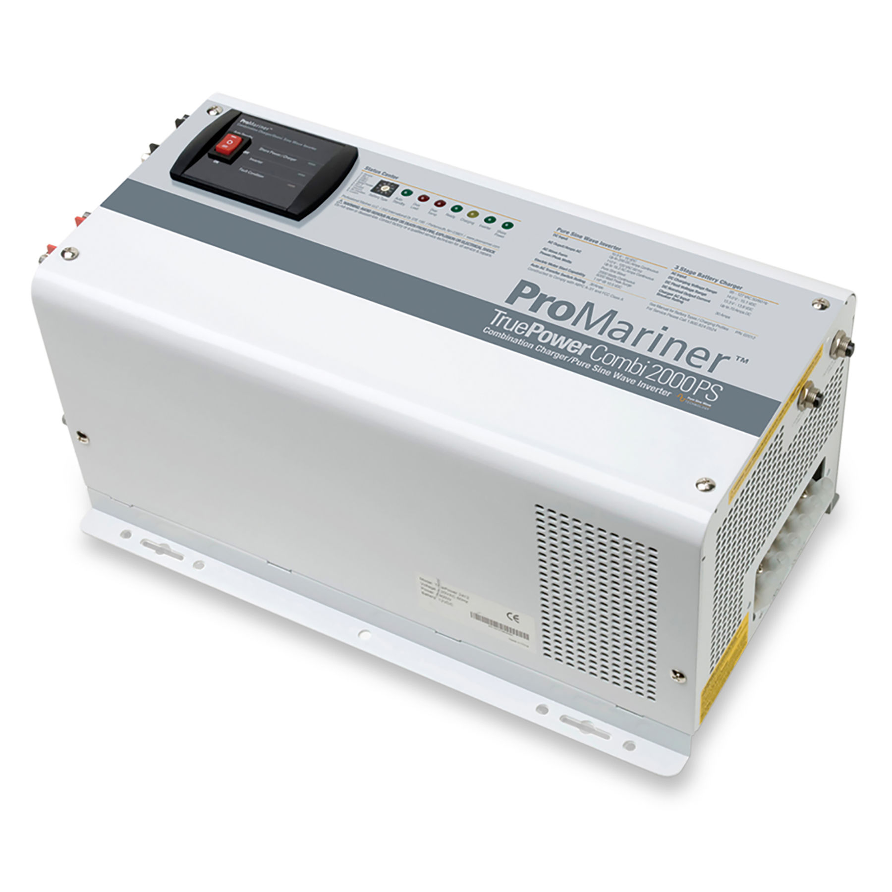 ProMariner 12v 2000 Watt TruePower Combi 2000PS Inverter Charger