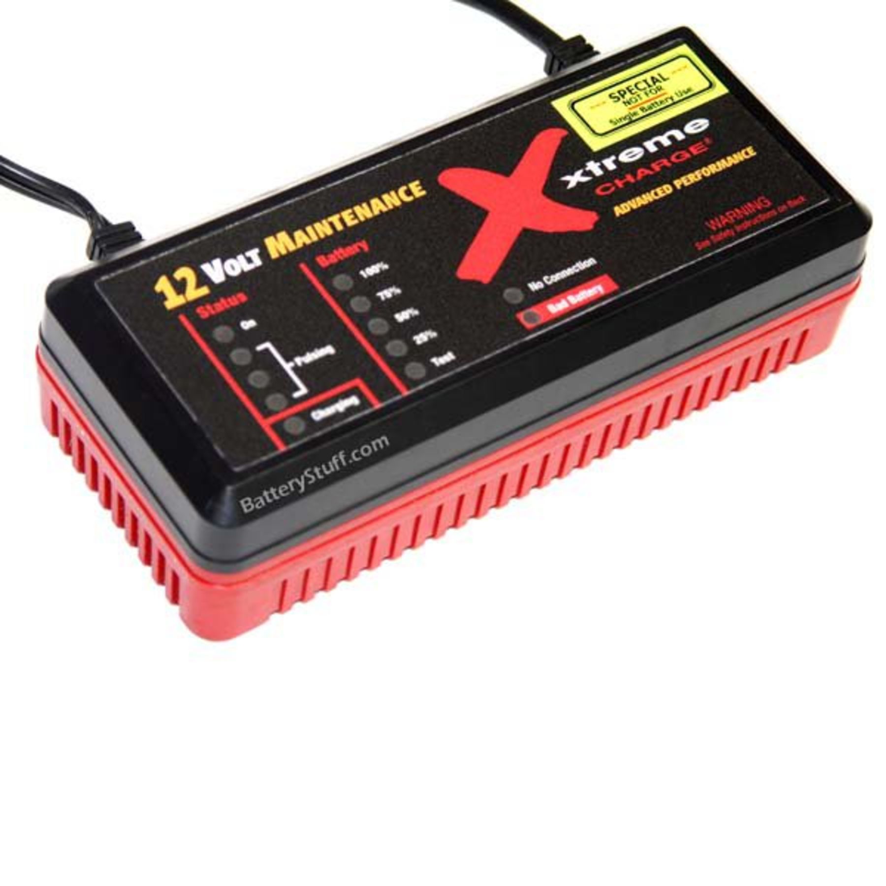 Pulse Tech 12v 2.5 Amp Parallel Battery Charger XC-Parallel