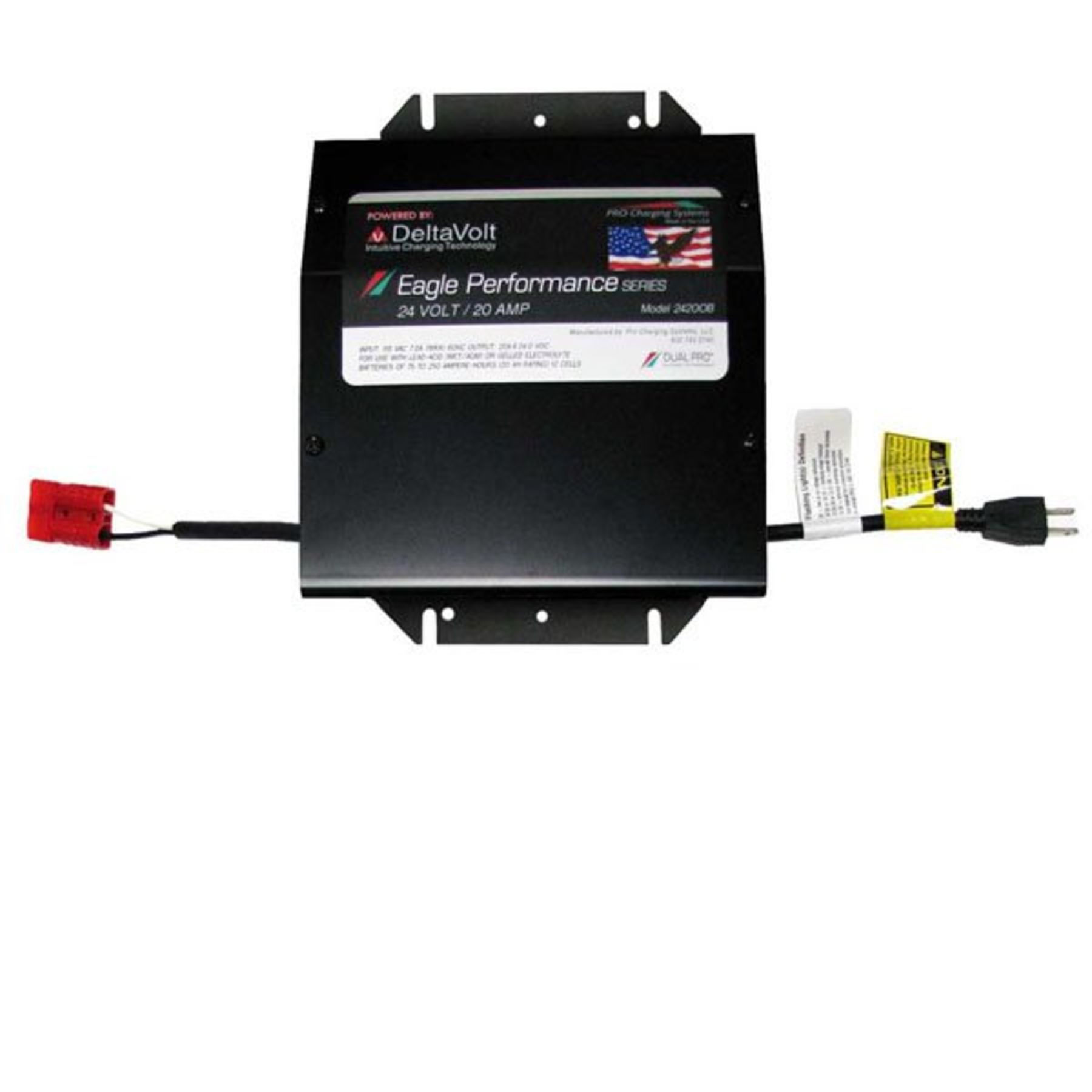 Eagle 24v 25 Amp Industrial Lift On-Board Charger i2425OBRMJLGE