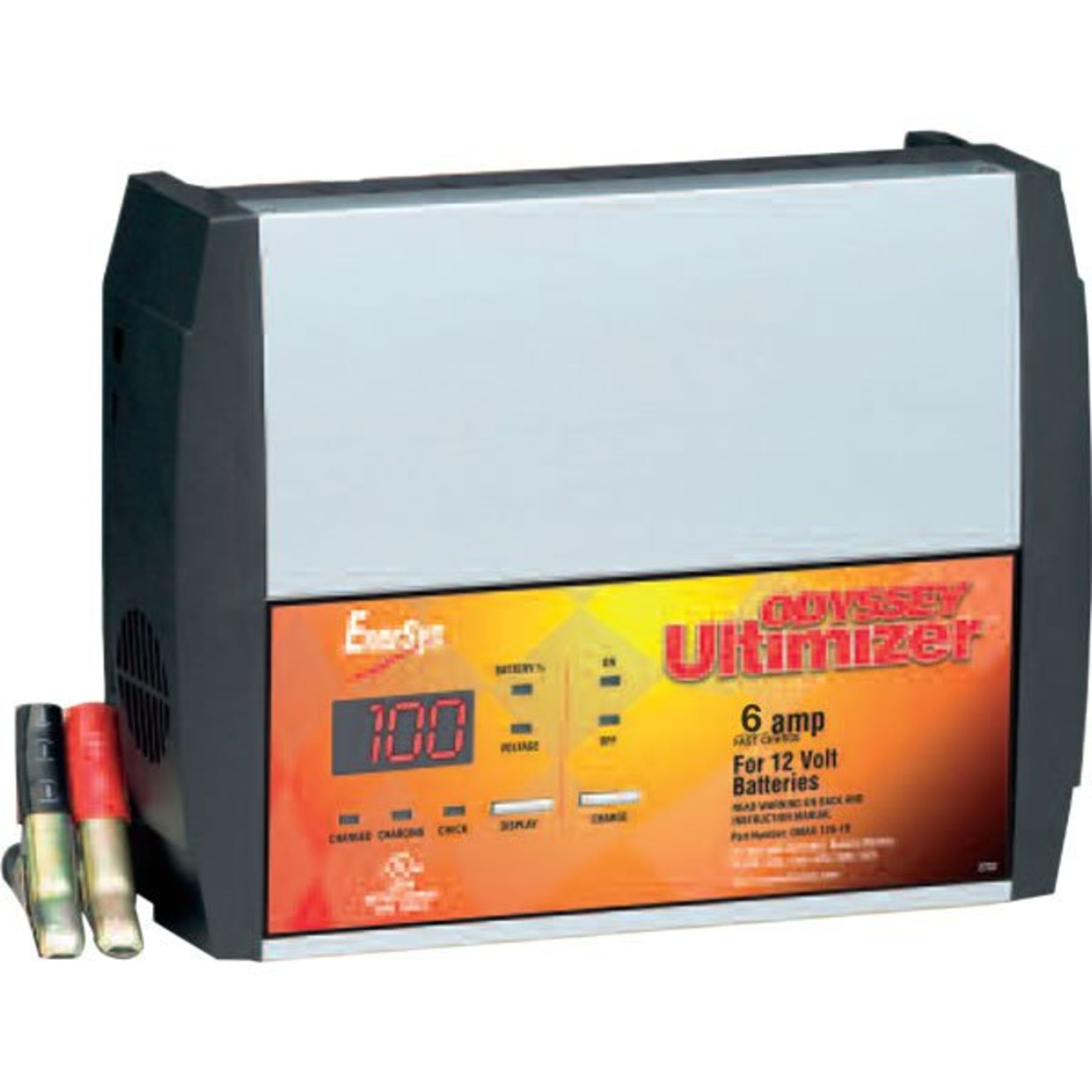 Odyssey 12v 12 Amp High Performance AGM Battery Charger OMAX-12A-1B