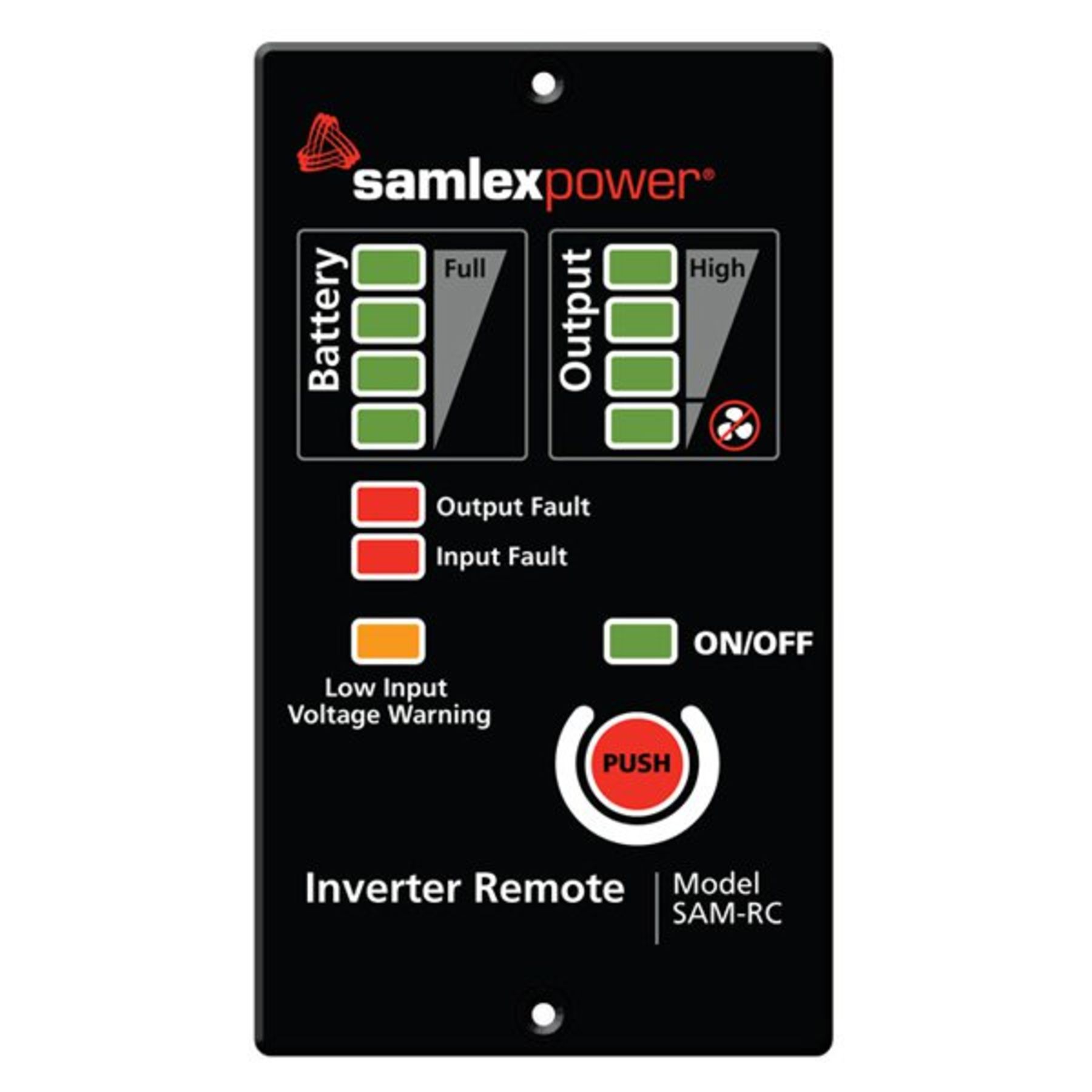 Samlex Remote Switch for SAM Series Power Inverters - SAM-RC