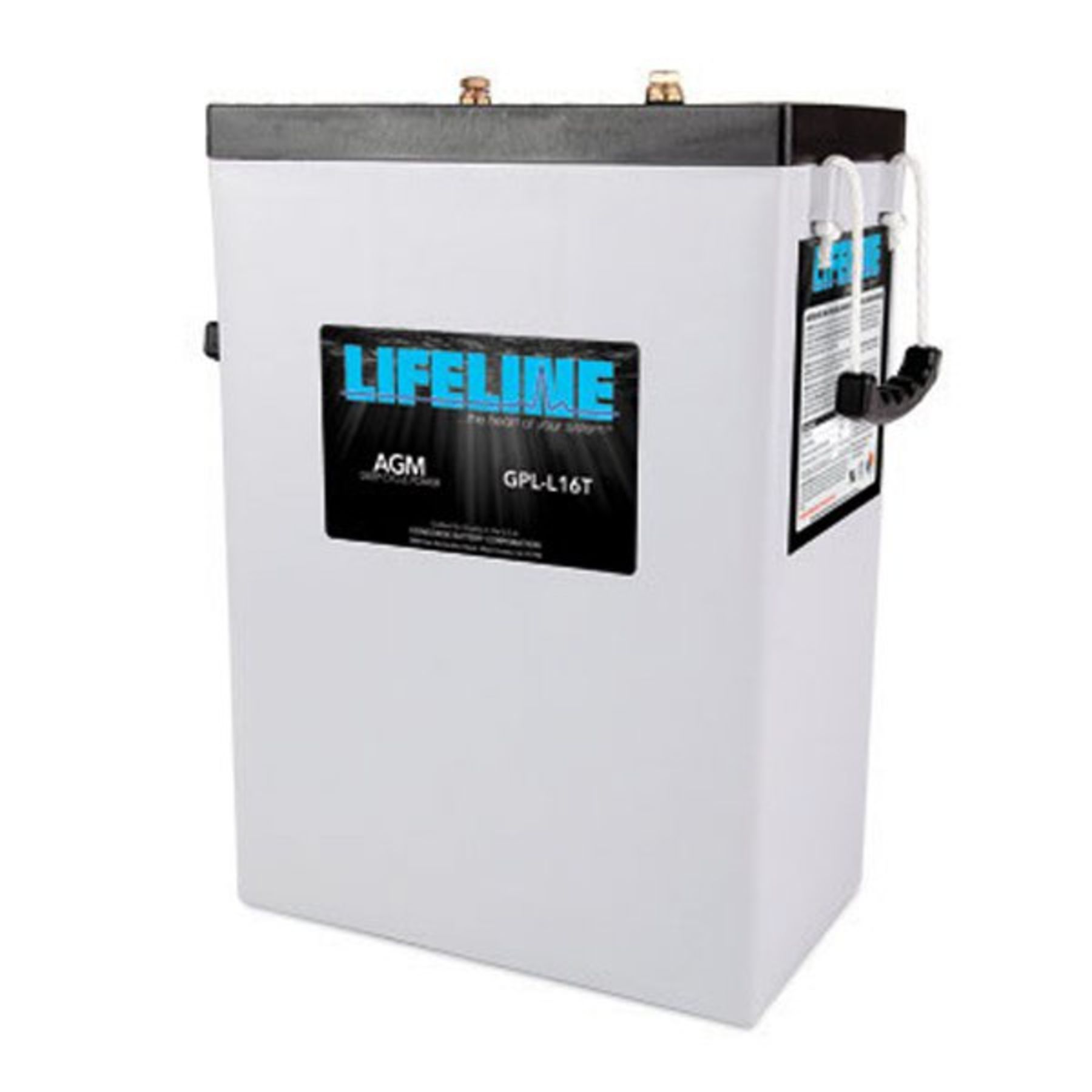 Lifeline 6v 400 AH Deep Cycle Sealed AGM Battery GPL-L16T