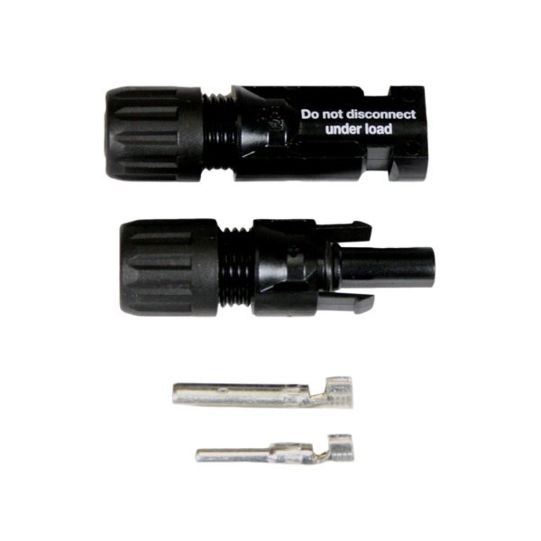 100-Foot 10 AWG Solar Panel Cable With MC4 Connectors (Male & Female) - Made In USA