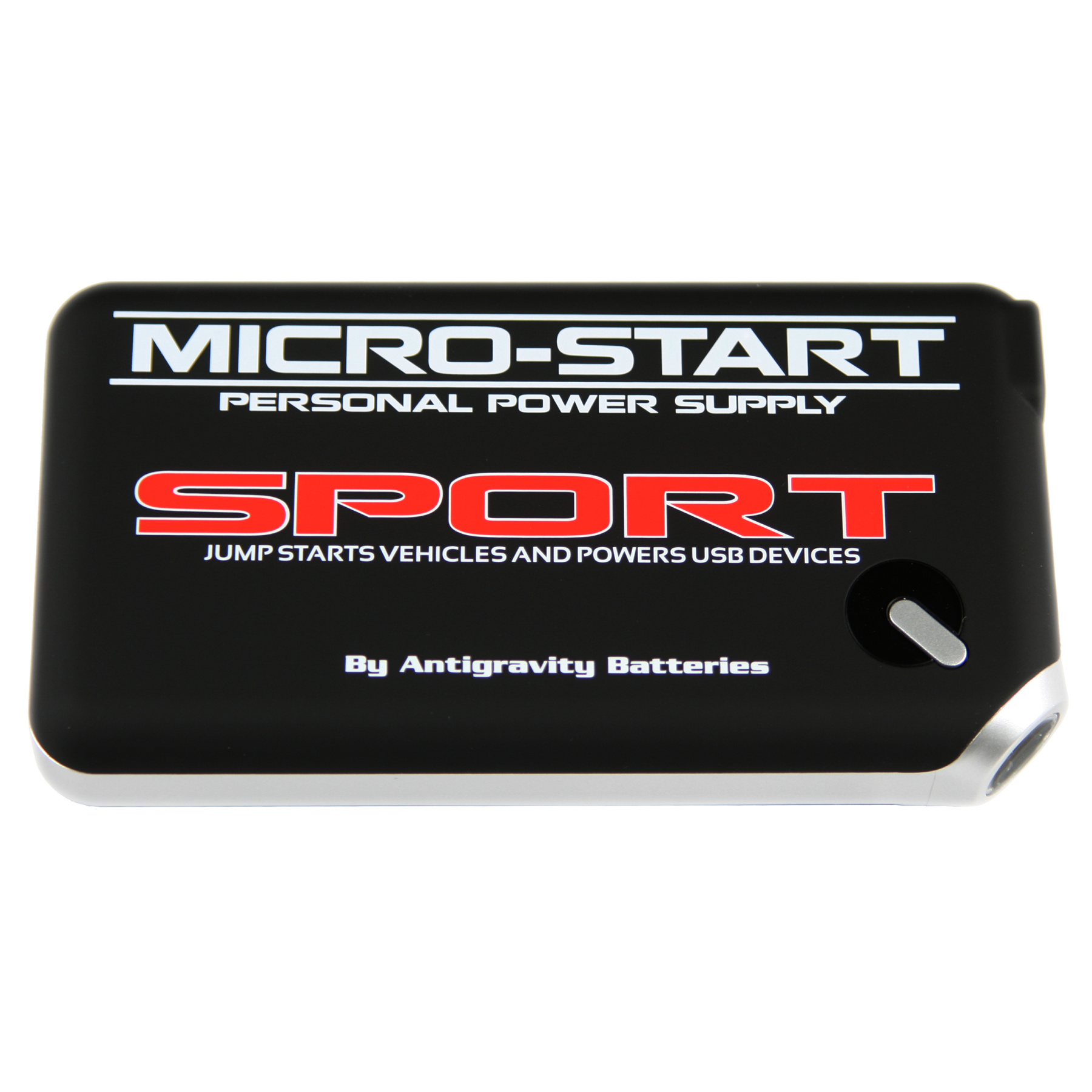 AGXPSPTBLK Antigravity 12v MicroStart Sport Jump Starter