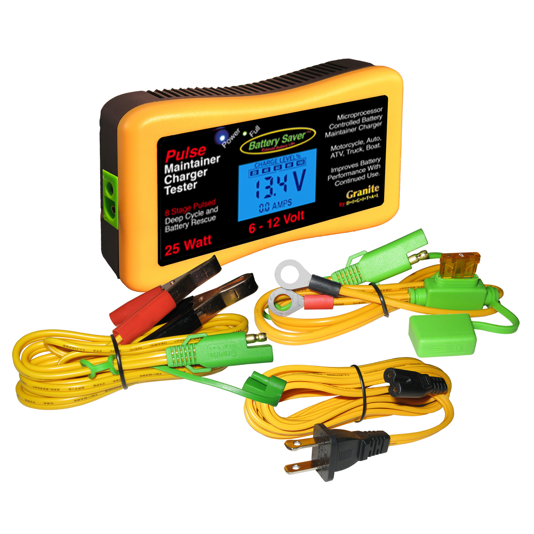 Pulse charger. 12v Battery Pulse Charger. Battery and Pulse Tester.