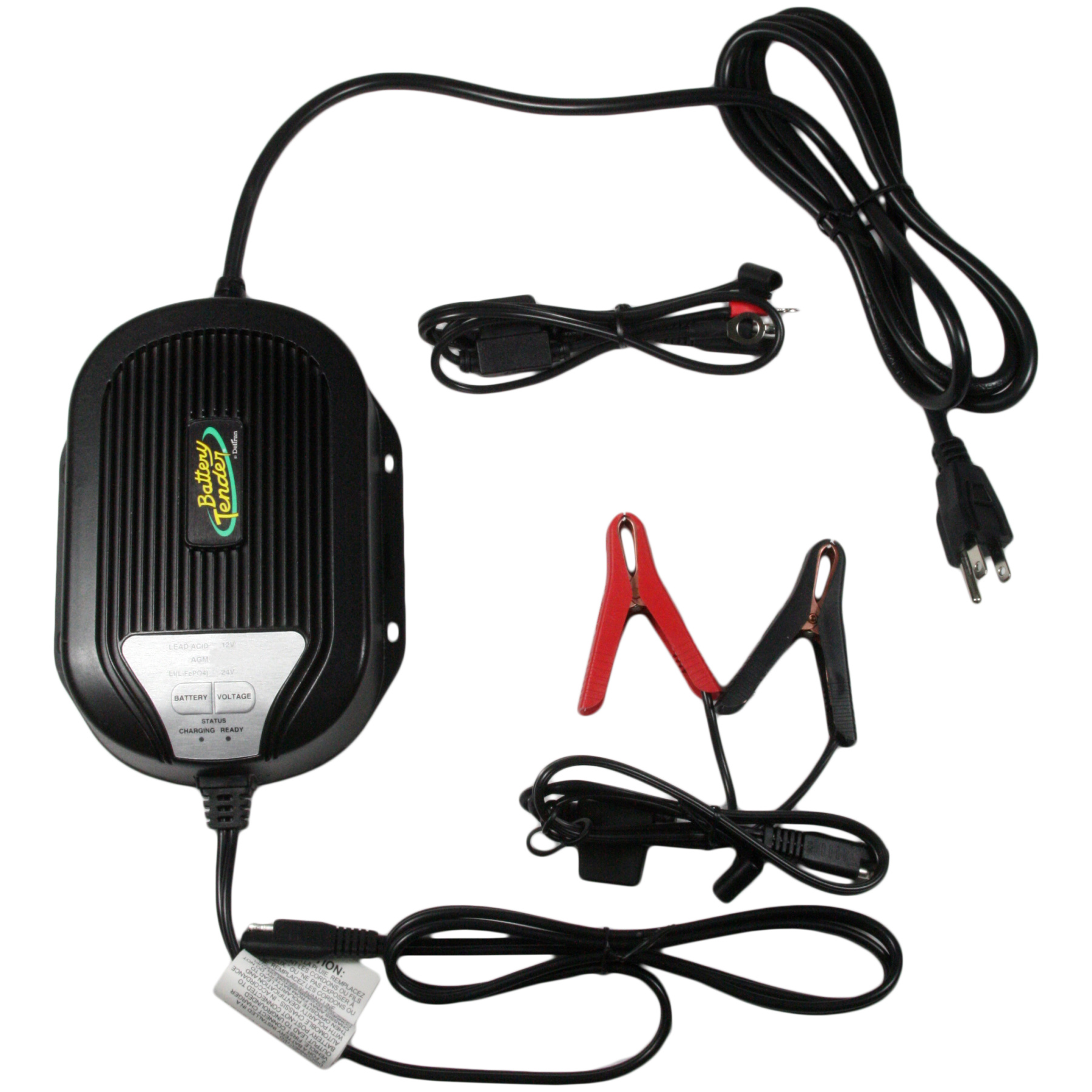 0220258DLWH Battery Tender 12V/24V 5 Amp / 2.5 Amp Weatherproof