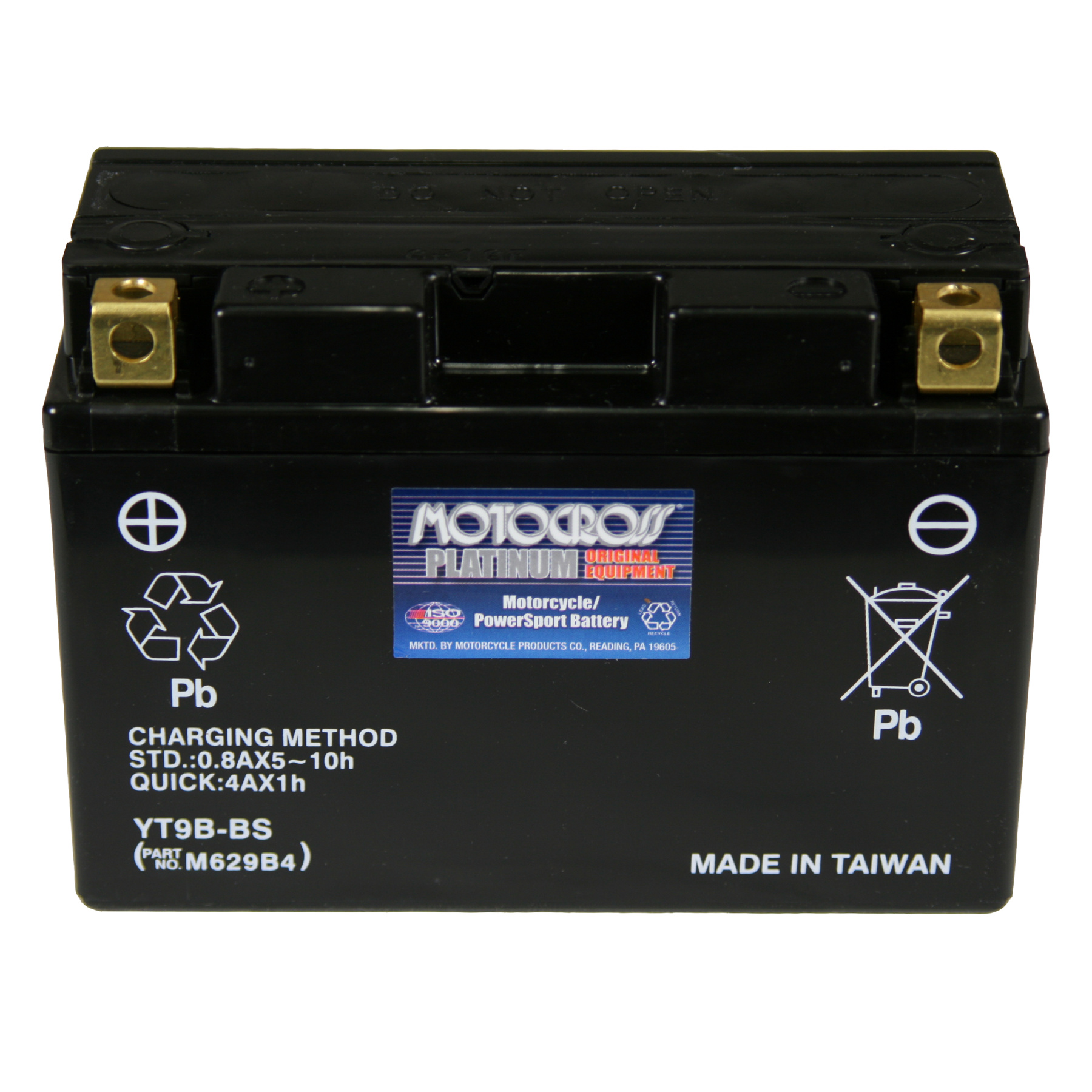 Yt9b 4 Battery Yuasa Motocross 12 Volt Motorcycle Batteries