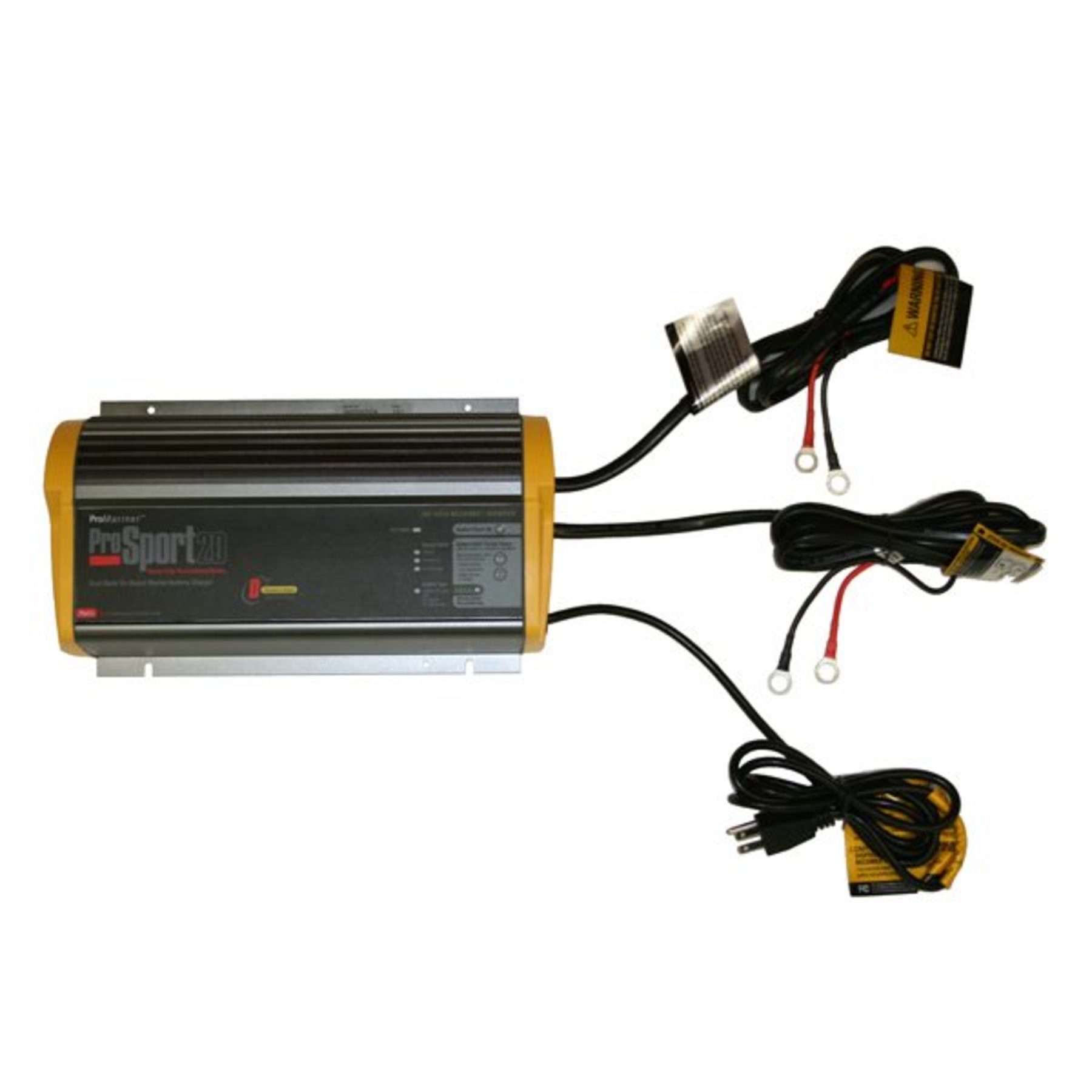 43020 ProMariner ProSport 20 12v 24v 20 Amp 2Bank Marine Battery Charger