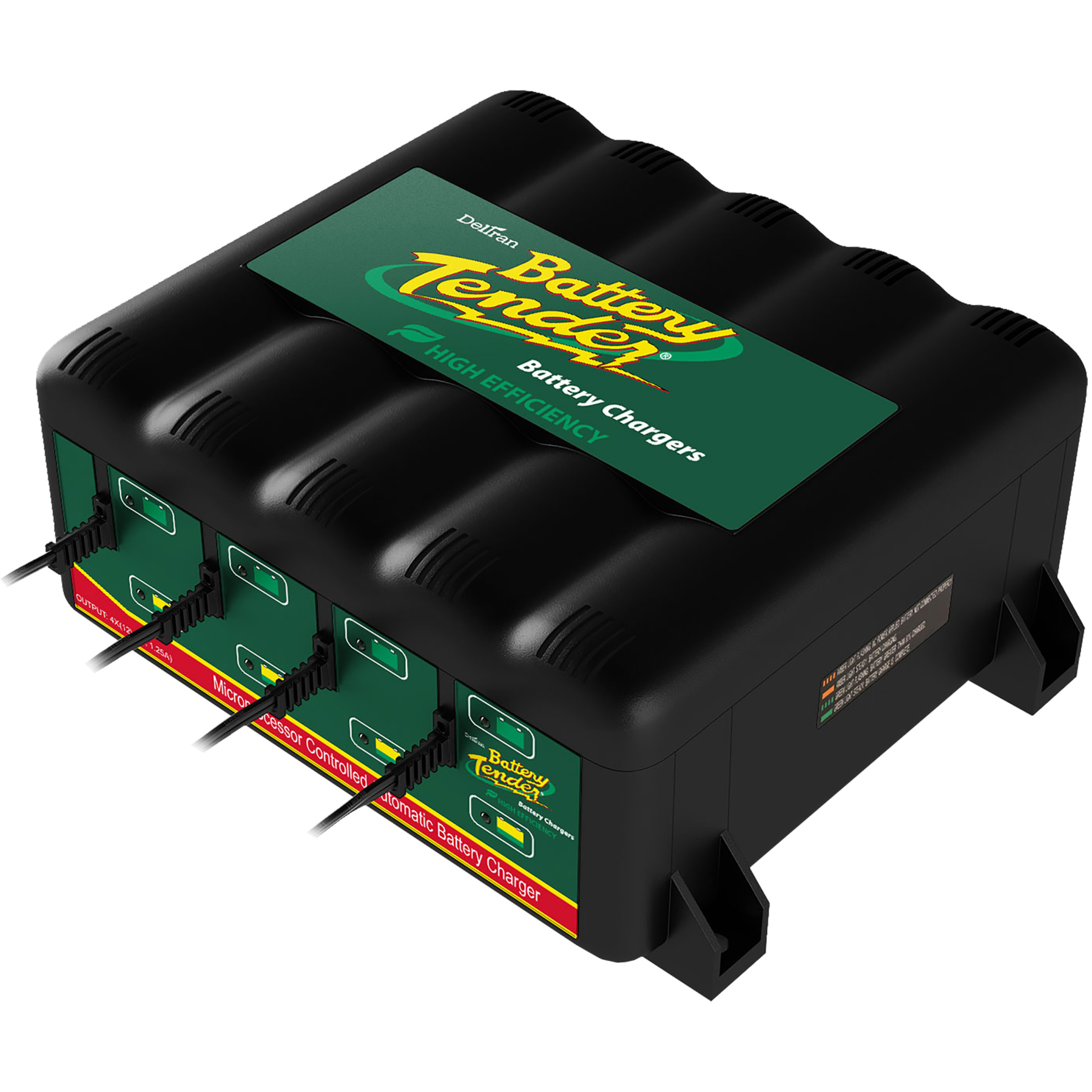 0220148DLWH Battery Tender 12v 1.25 Amp 4 Bank Battery Charger and Maintainer