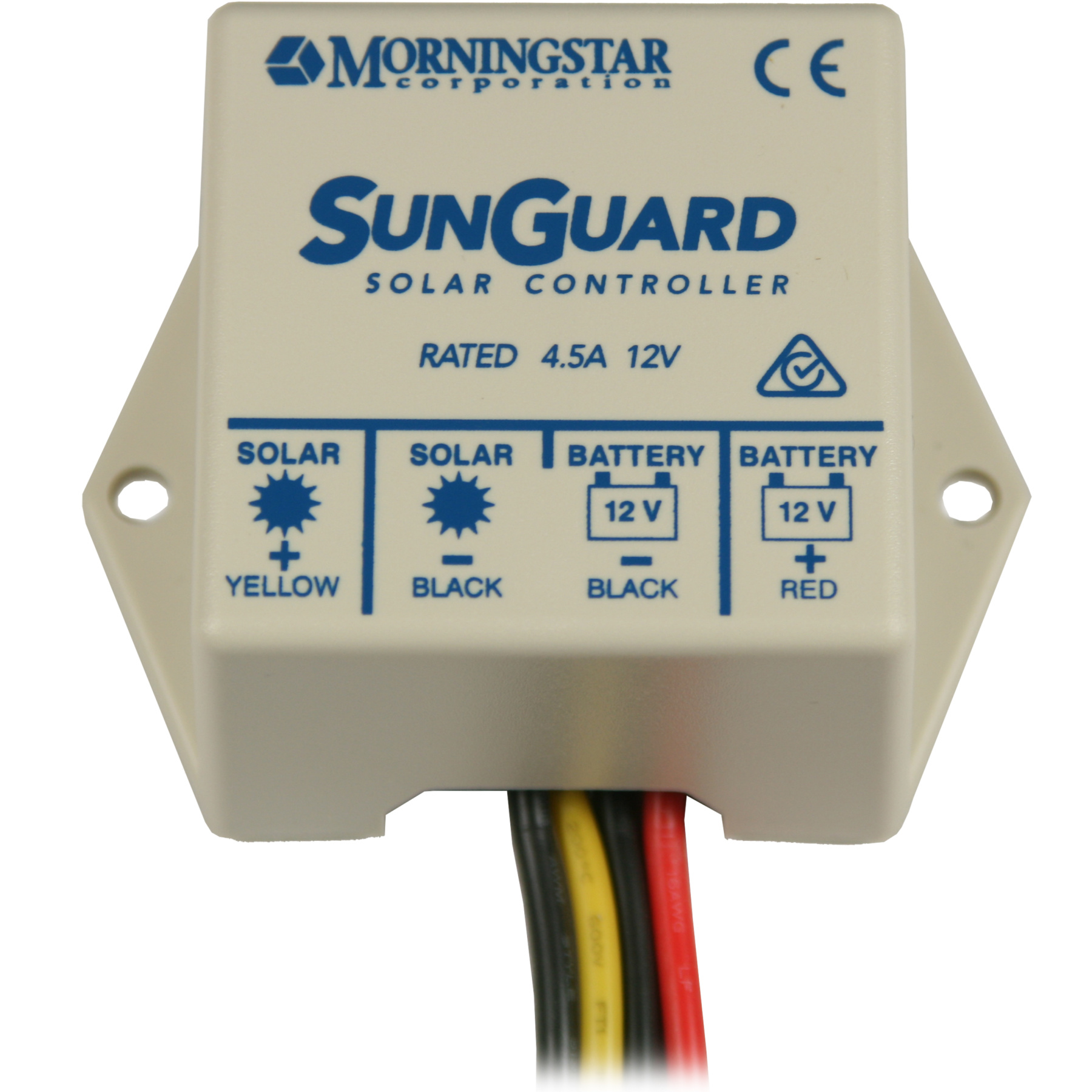 SG-4 | Morningstar 12v 4.5 Amp Solar Charge Controller