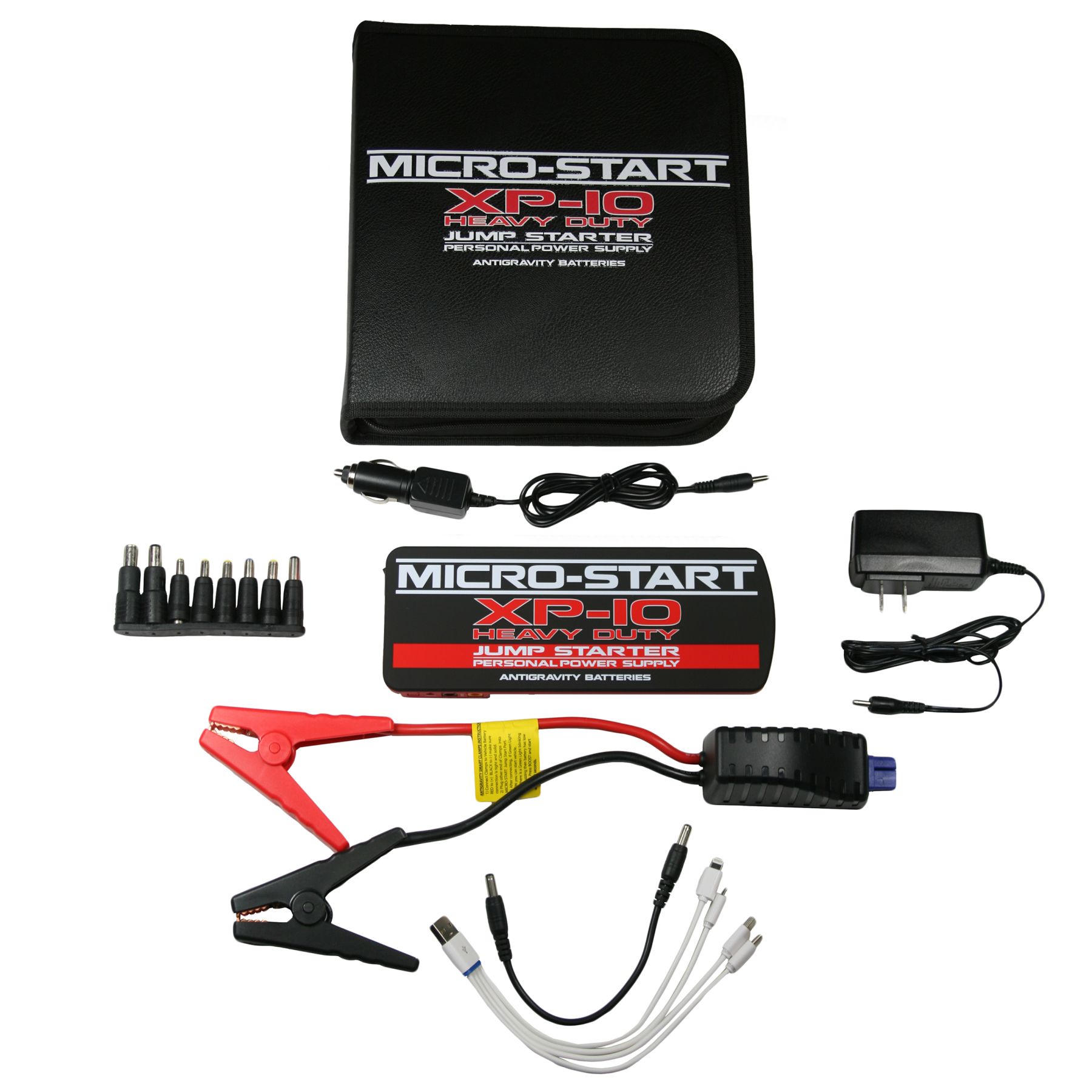 Smart Clamps Use with Antigravity Batteries Micro Start XP-10 Replacement Cables