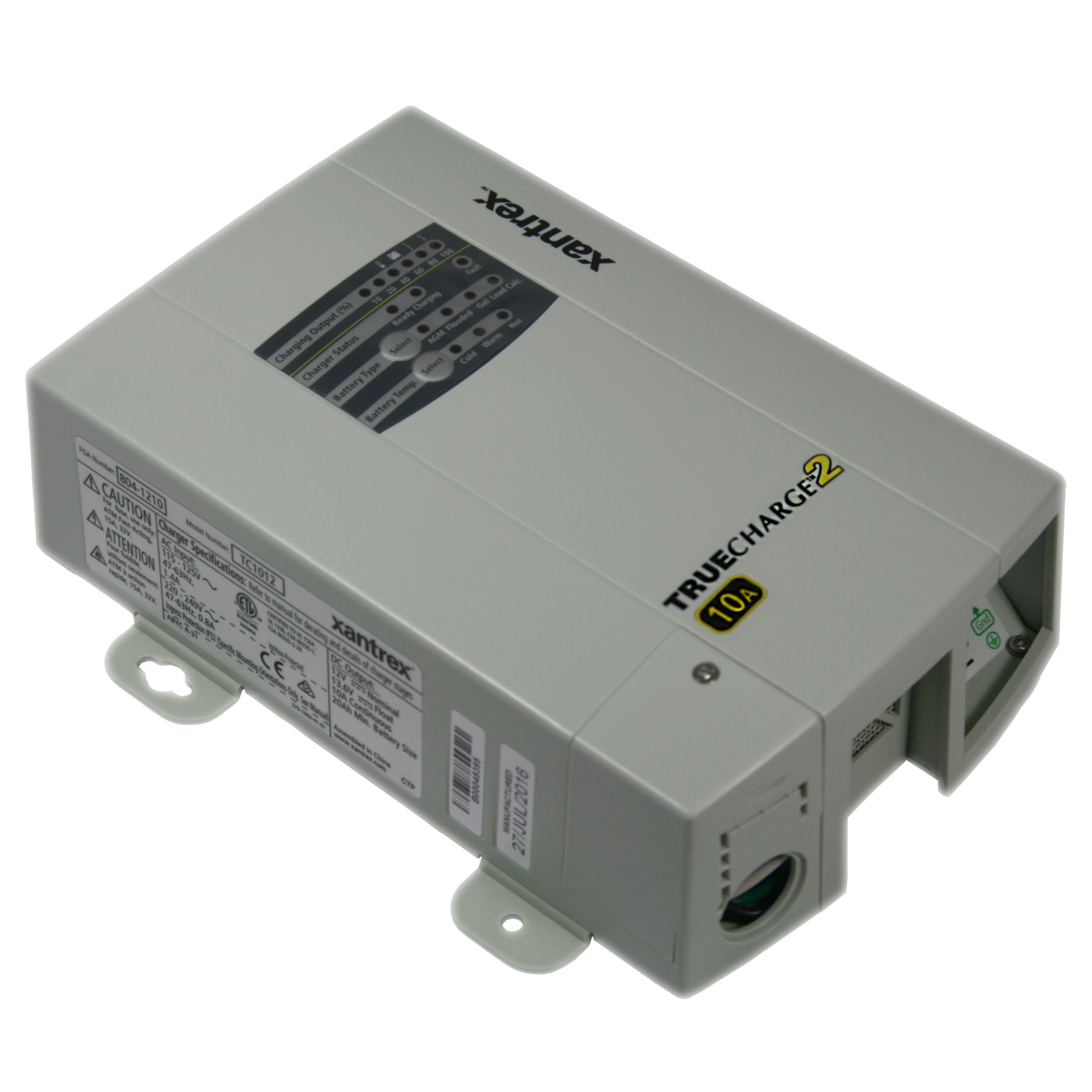 8041210 Xantrex TRUECharge2 12v MultiBank Battery Charger