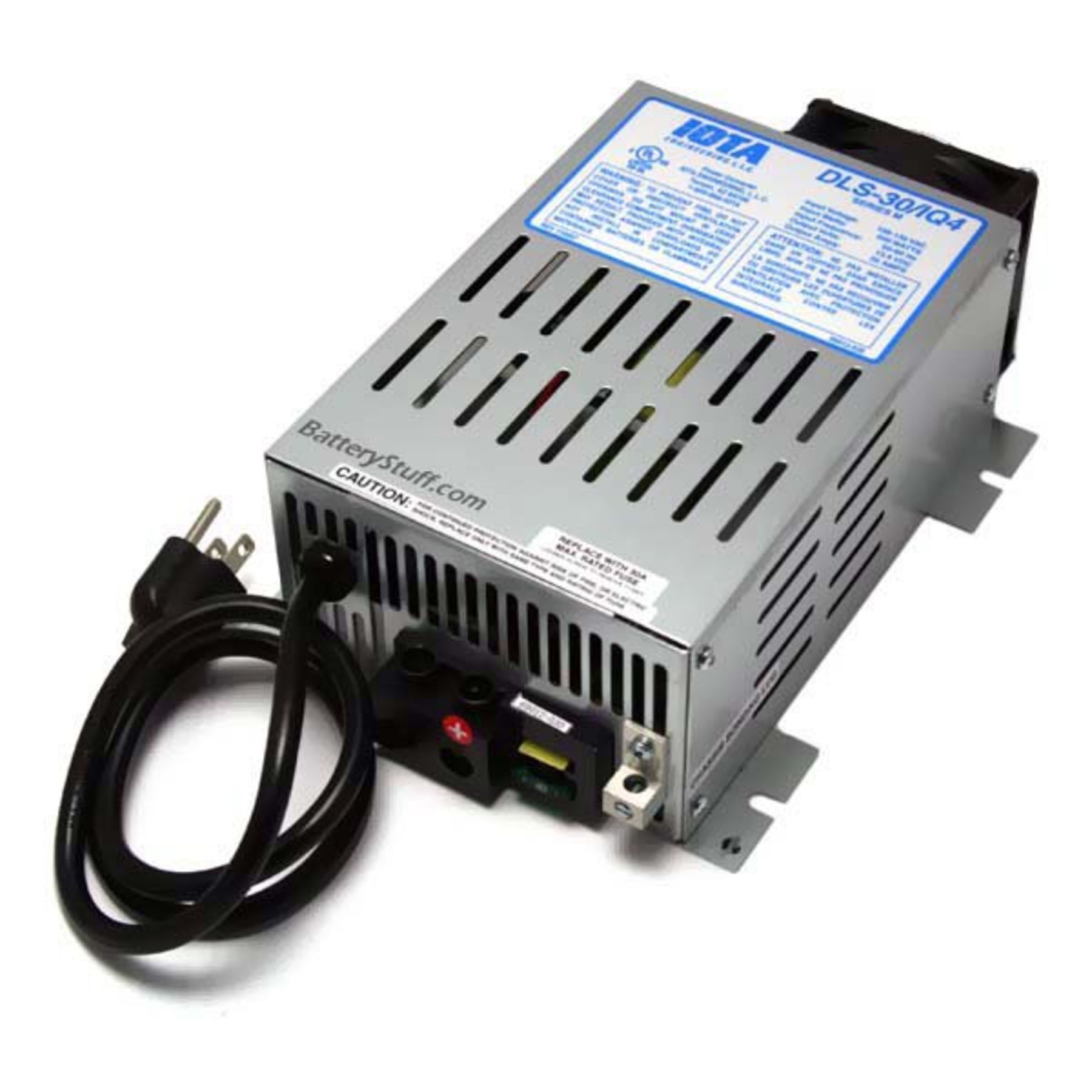 IOTA 12 Volt 30 Amp w/Integrated IQ4 Sensor DLS30/IQ4