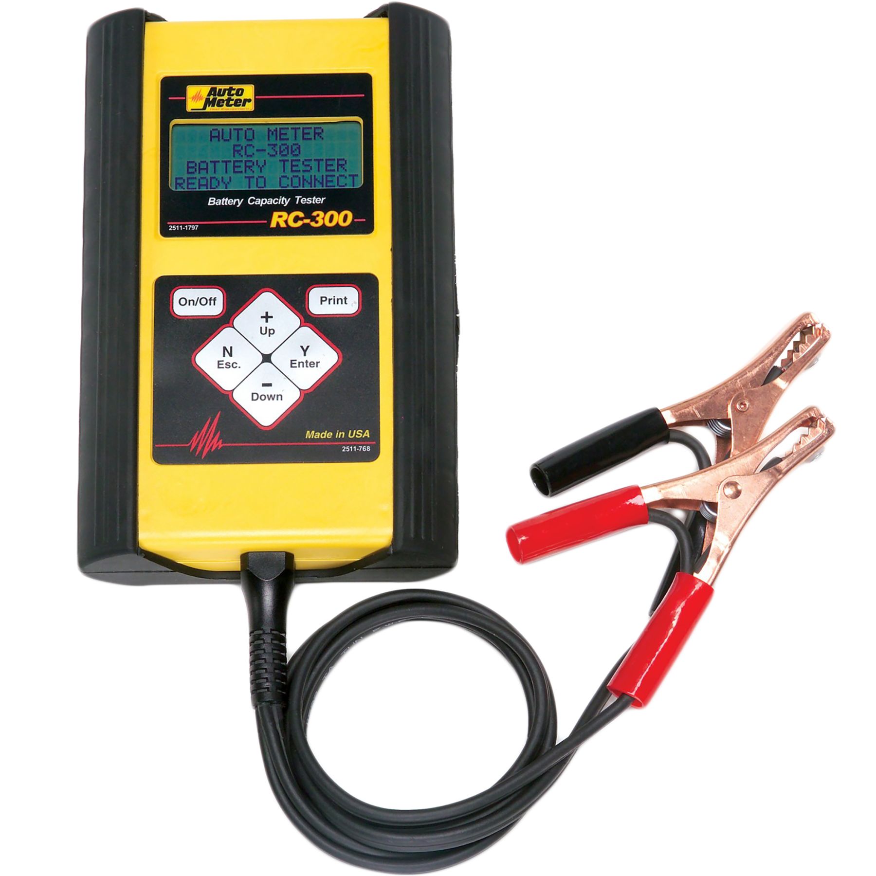 Autometer RC300 6v & 12v SLA 4 to 50 AH Battery Tester