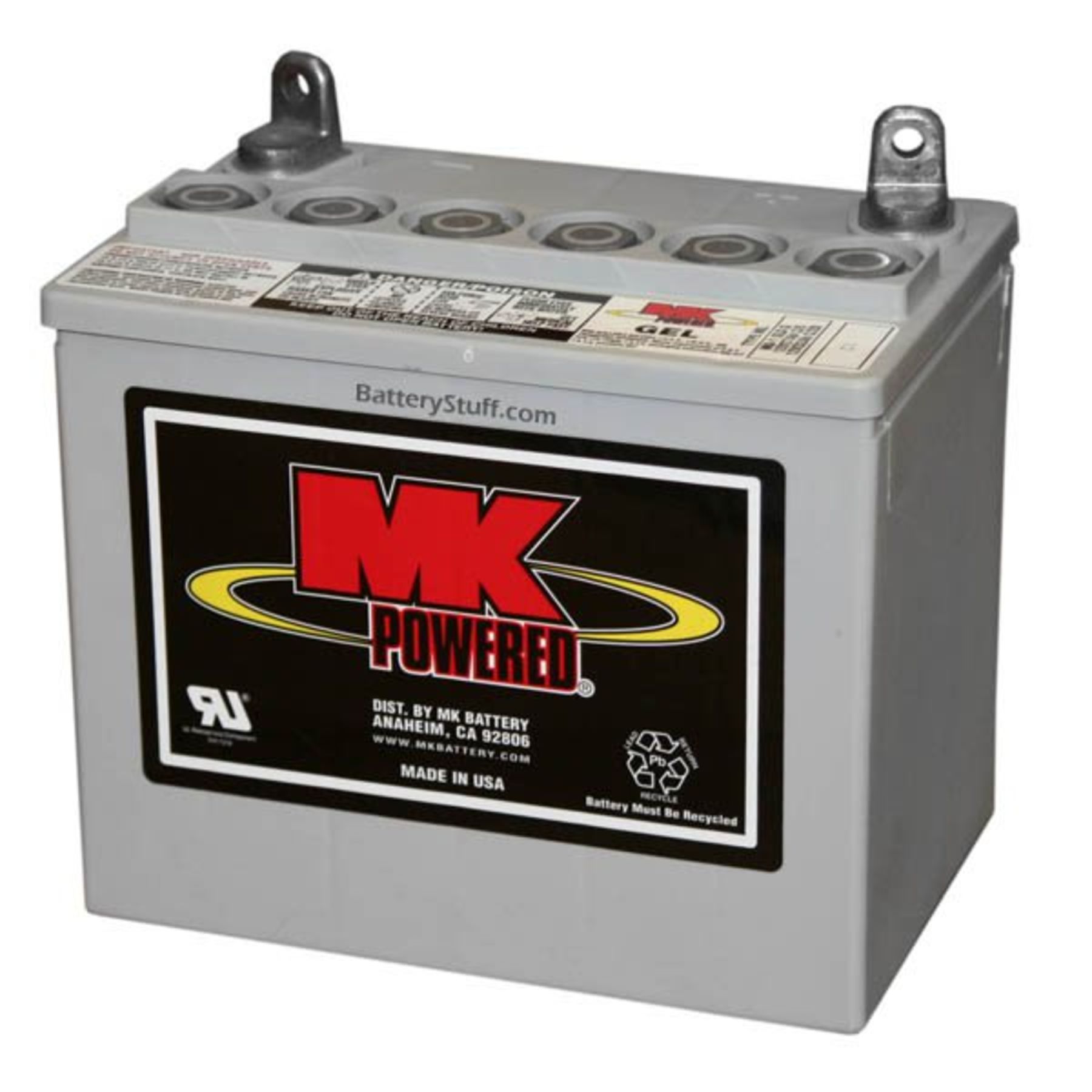 small 12 volt deep cycle battery