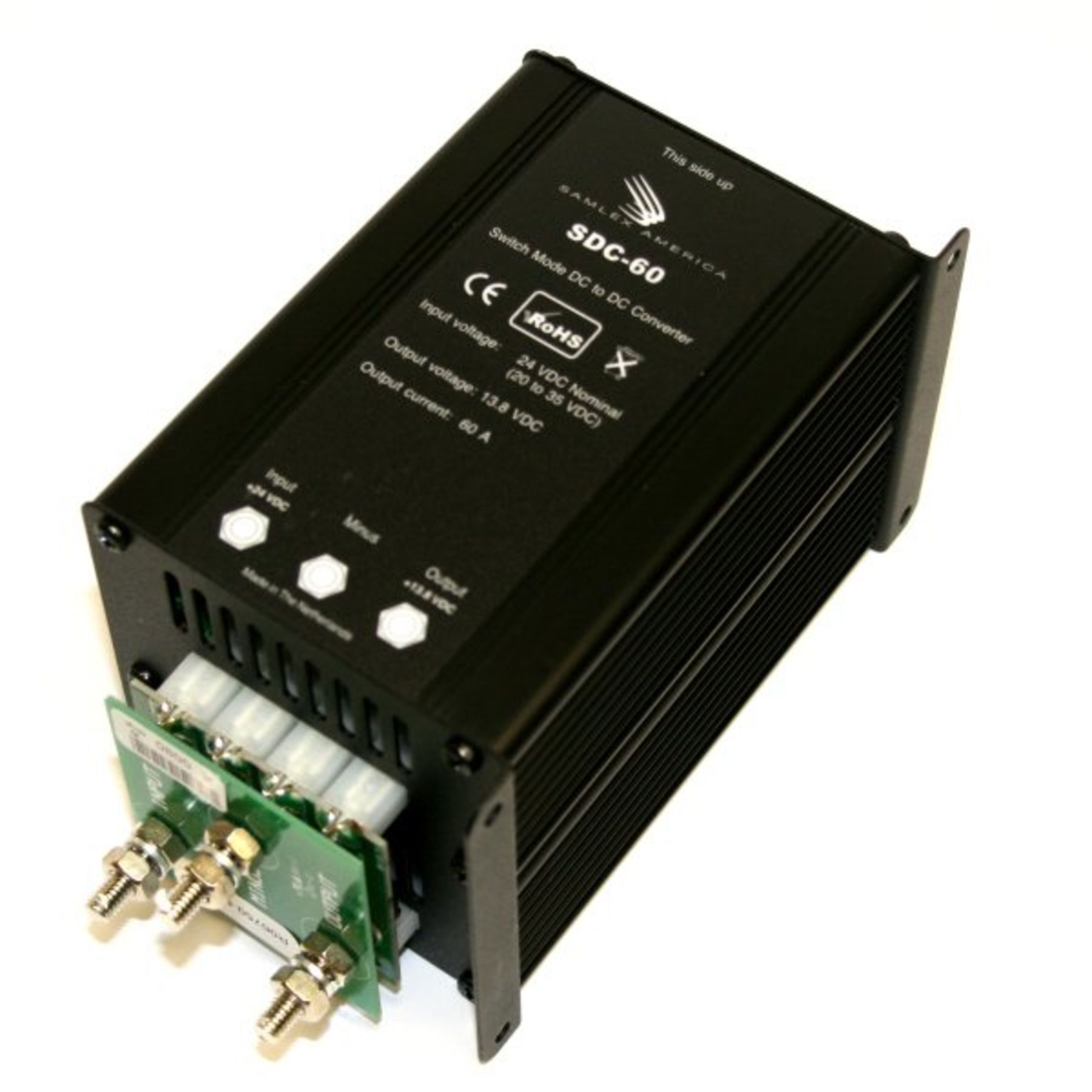 Samlex Step-Up DC-DC Converter - 10A - 9-18V Input - 24V Output main image 1