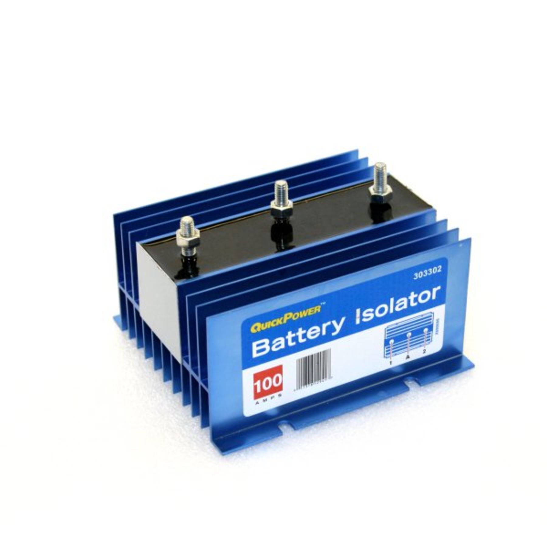 Quick Power 120 Amp Battery Isolator Bi303303