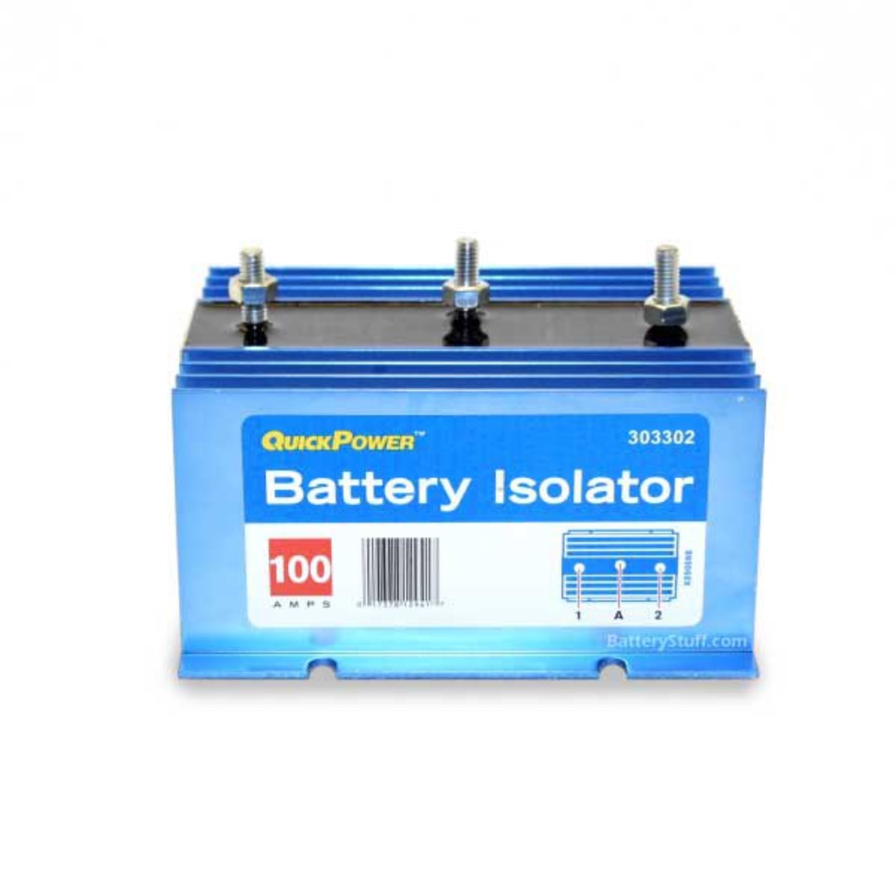 Quick Power 120 Amp Battery Isolator Bi303303