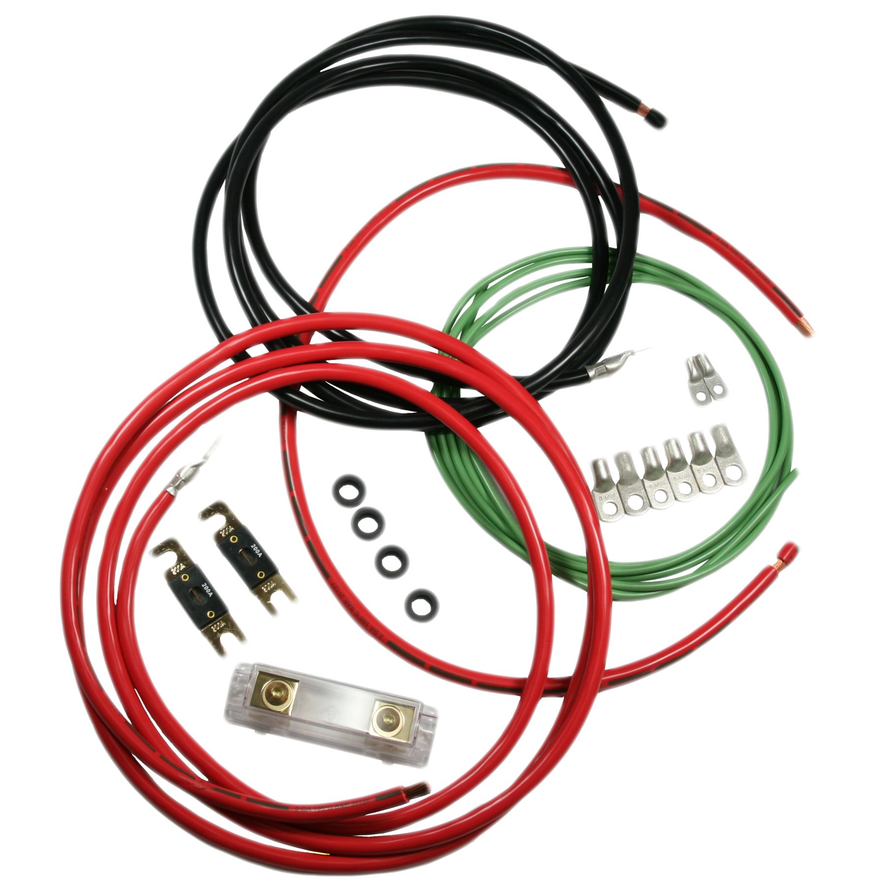 9946 Quick Cable Battery Inverter 1500 Watt Installation Kit