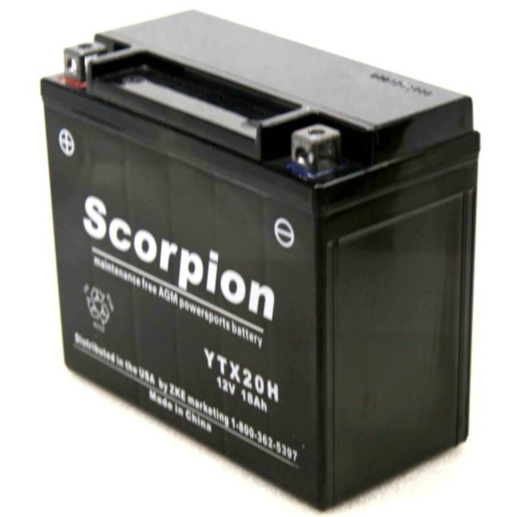 Ytx20h Bs Battery Scorpion 12 Volt Motorcycle Batteries
