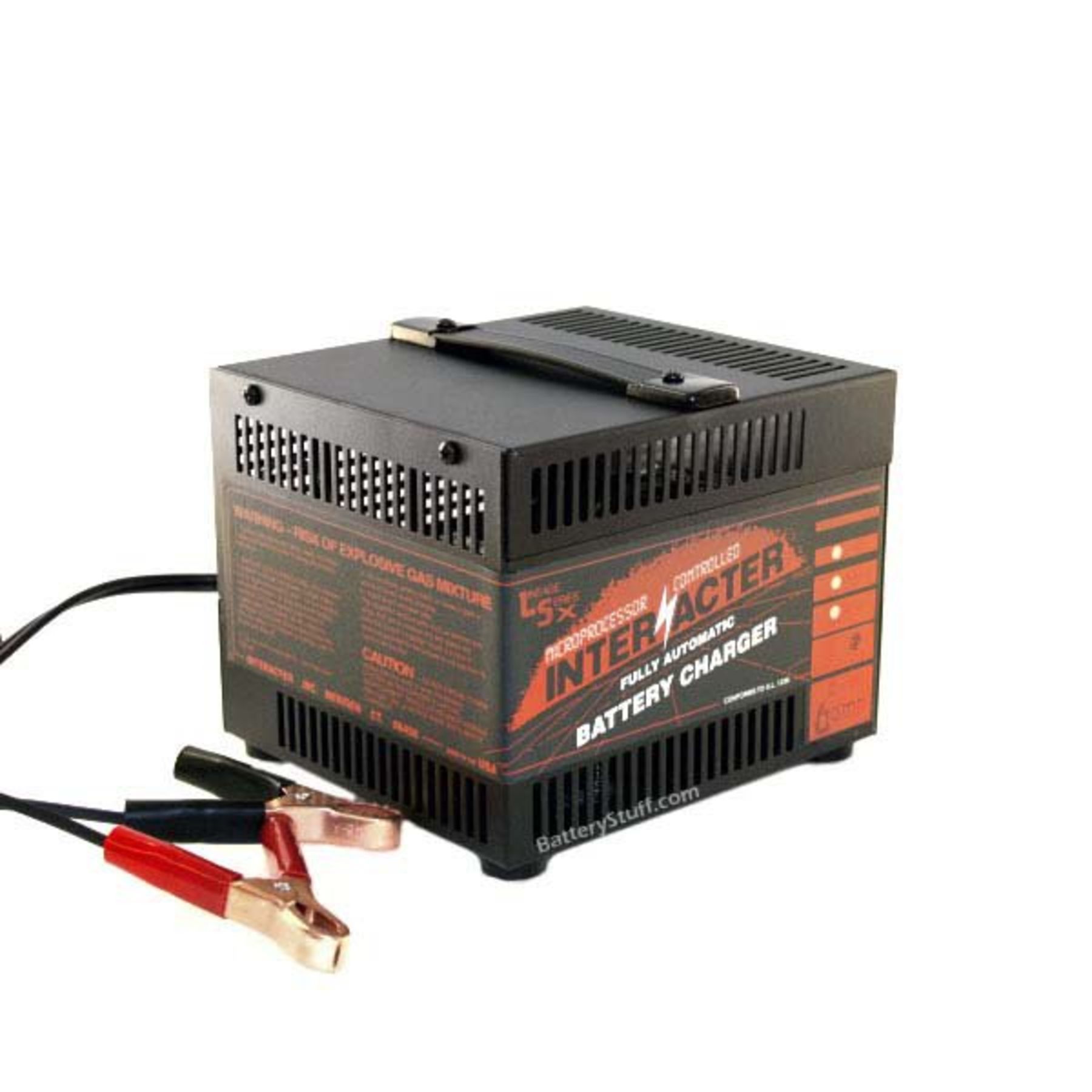 power quad 6 volt battery charger