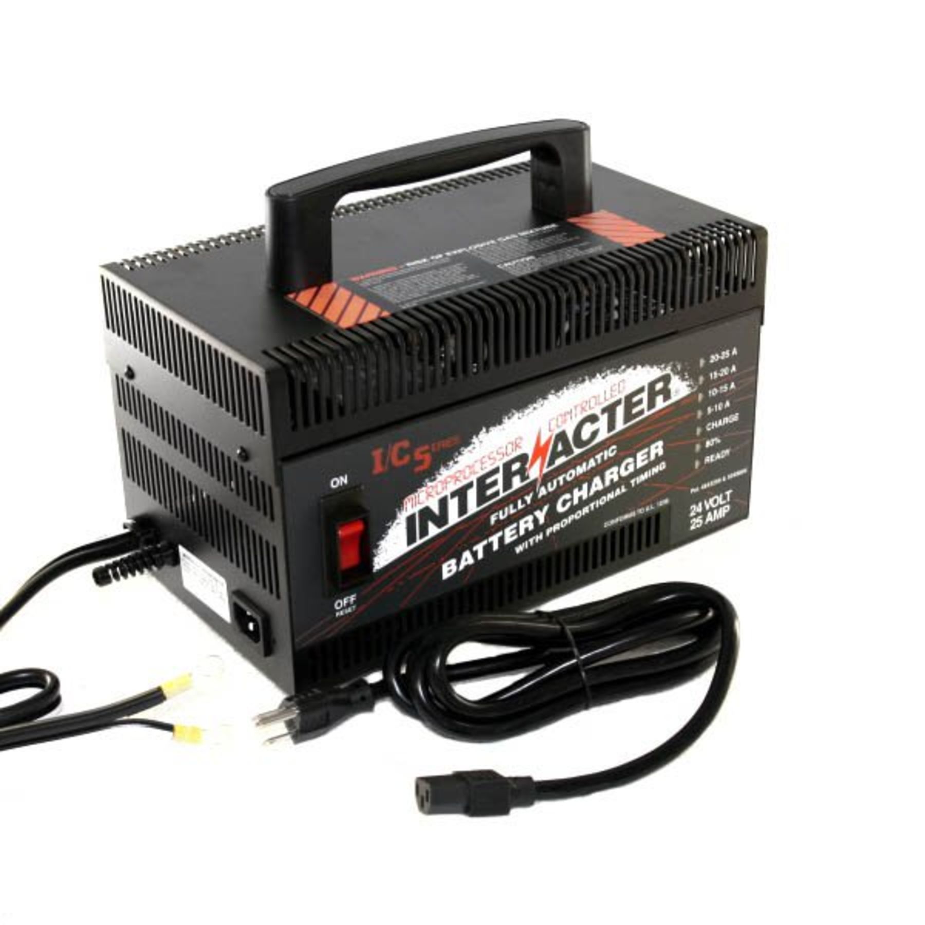 ICS2425 Interacter 24v 25 Amp Industrial Commercial Series Charger